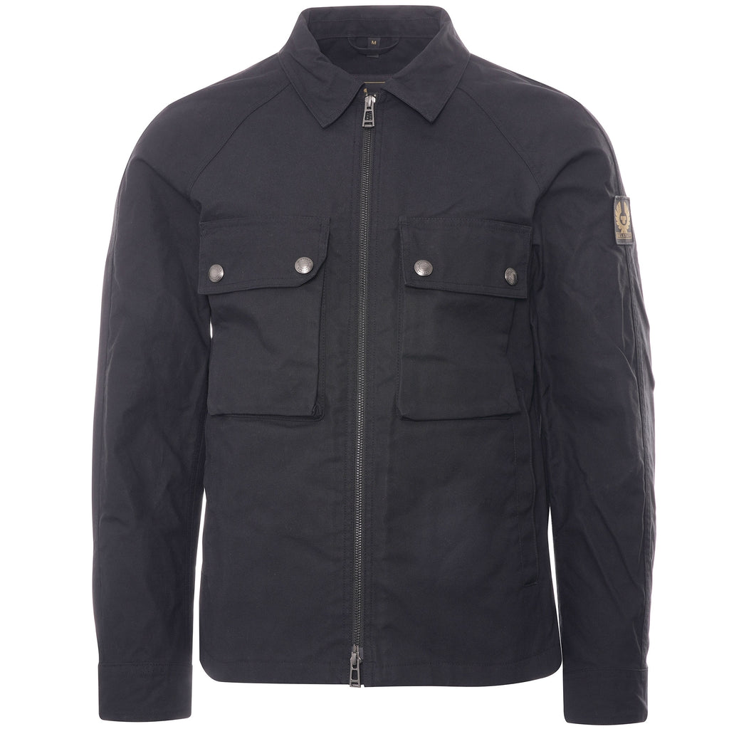 Belstaff Hedger Overshirt - Black