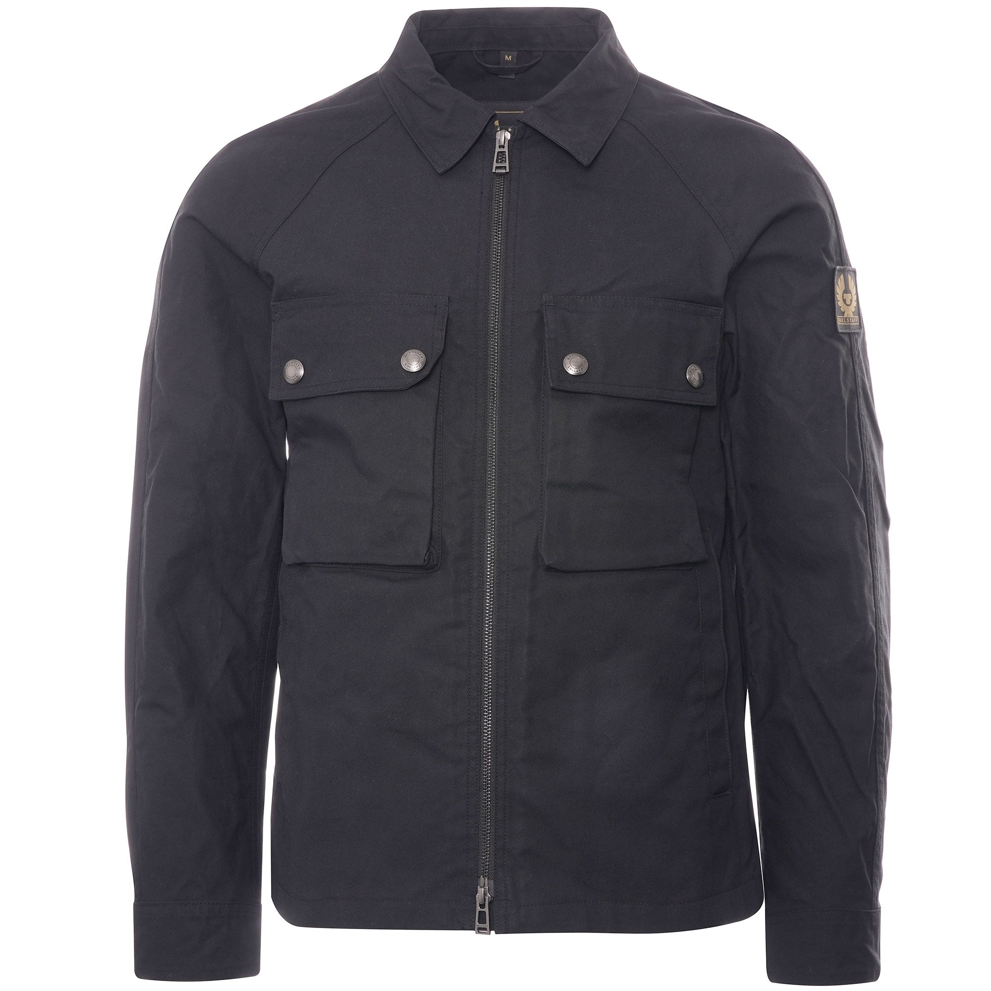 Belstaff Hedger Overshirt - Black