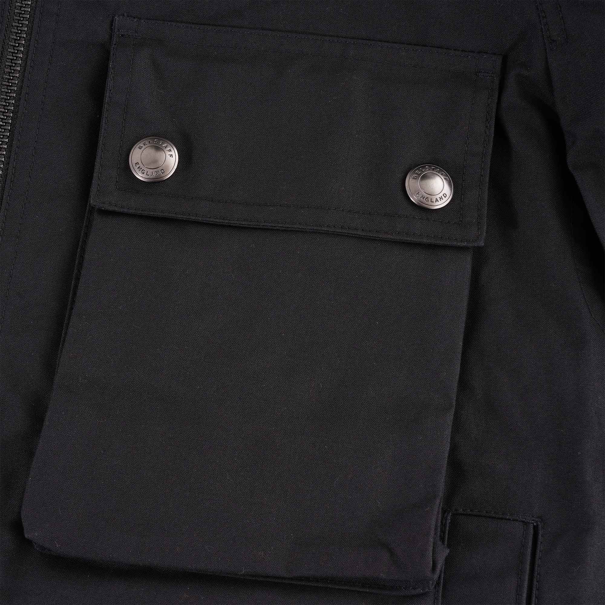 Belstaff Hedger Overshirt - Black