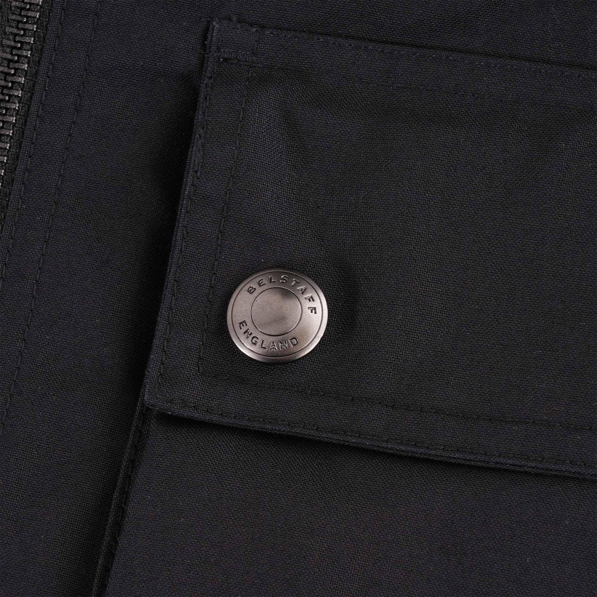 Belstaff Hedger Overshirt - Black