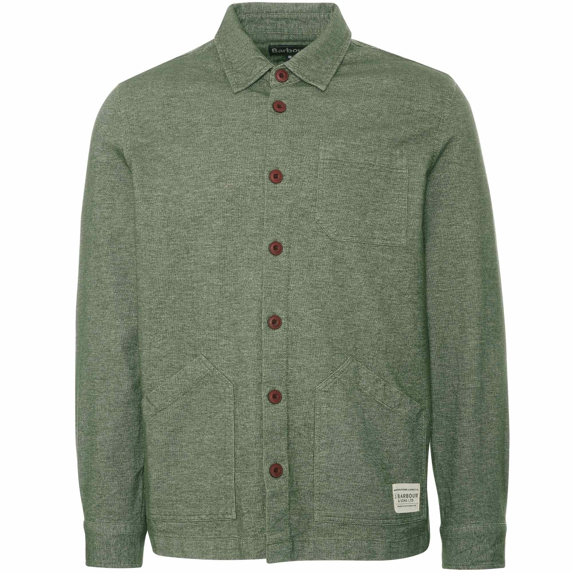 Barbour Carew Over Shirt - Green