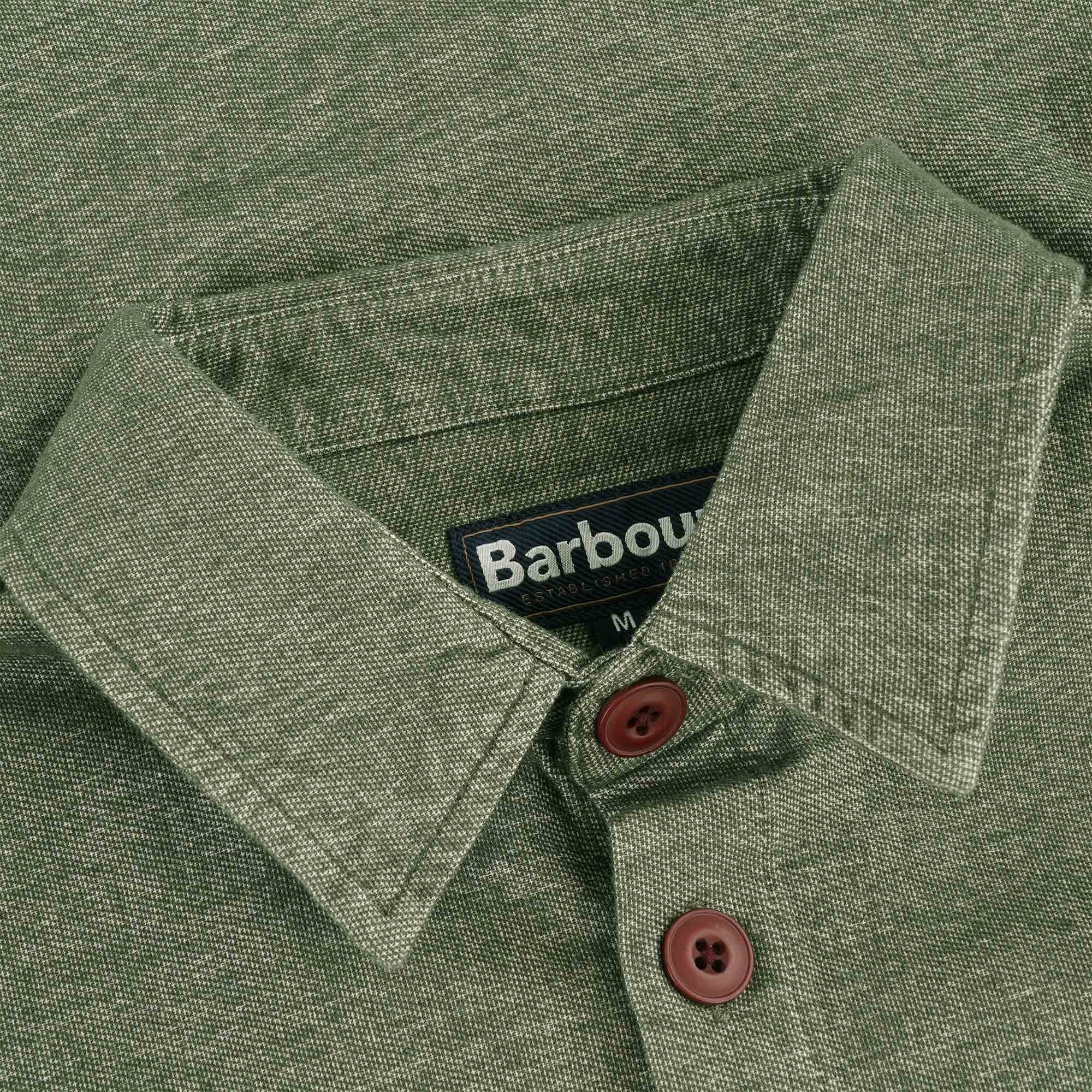 Barbour Carew Over Shirt - Green