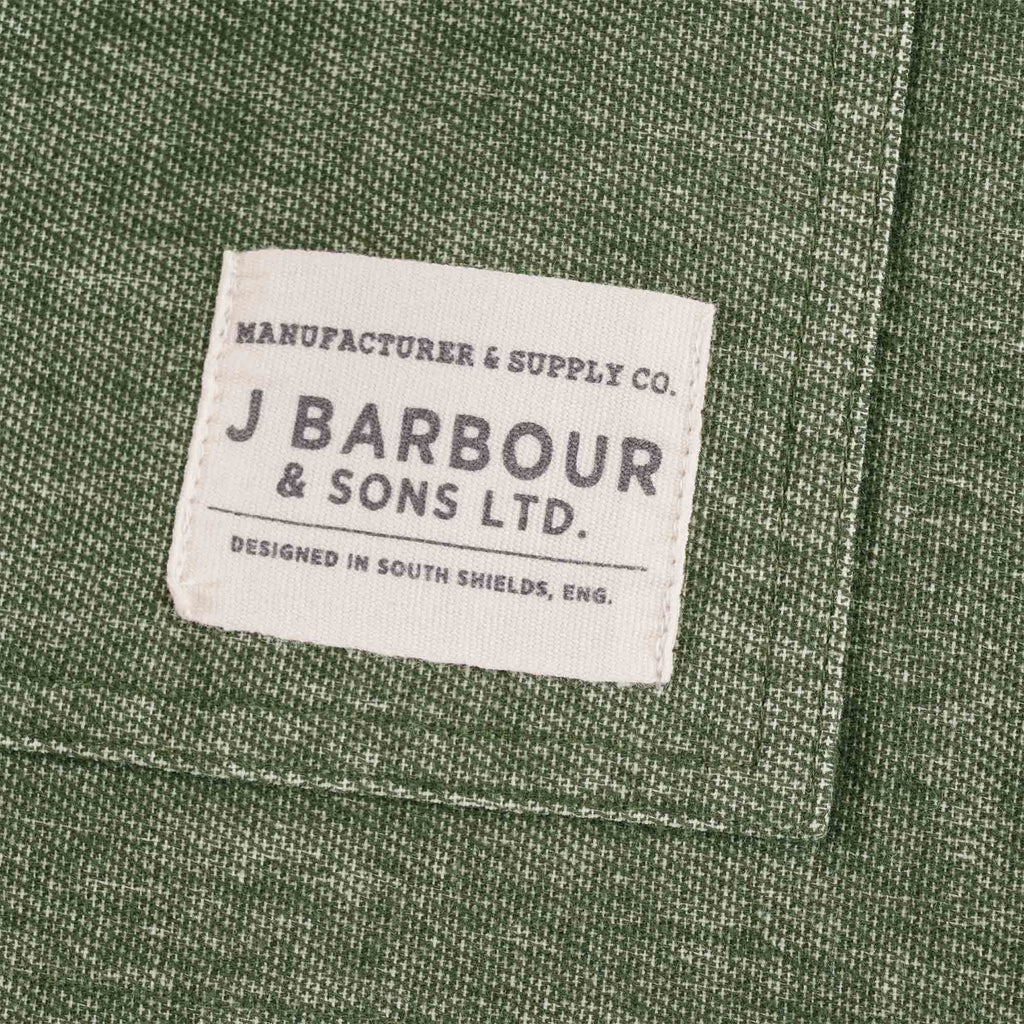 Barbour Carew Over Shirt - Green