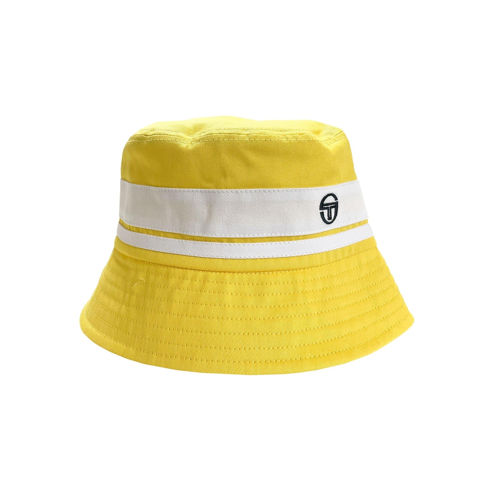 Sergio Tacchini Newsford Bucket Hat - Lemon Drop