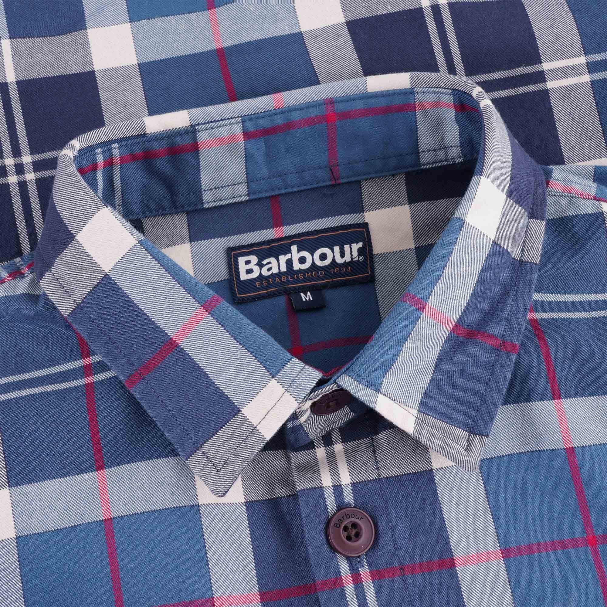 Barbour Canwell Over Shirt - Summer Navy