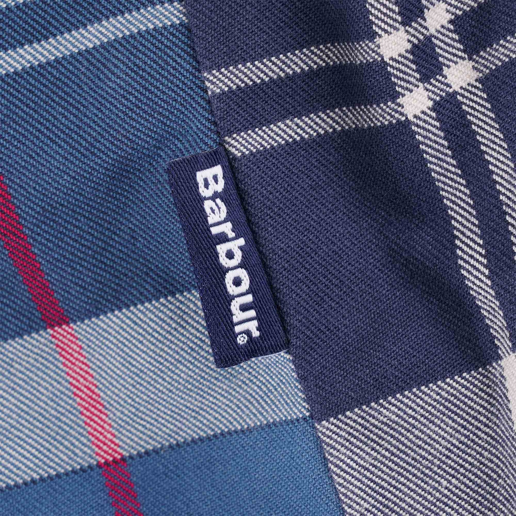 Barbour Canwell Over Shirt - Summer Navy