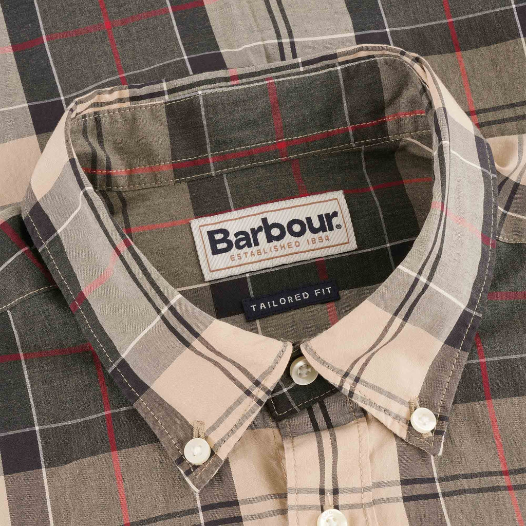 Barbour Sandwood Tailored Shirt - Stone
