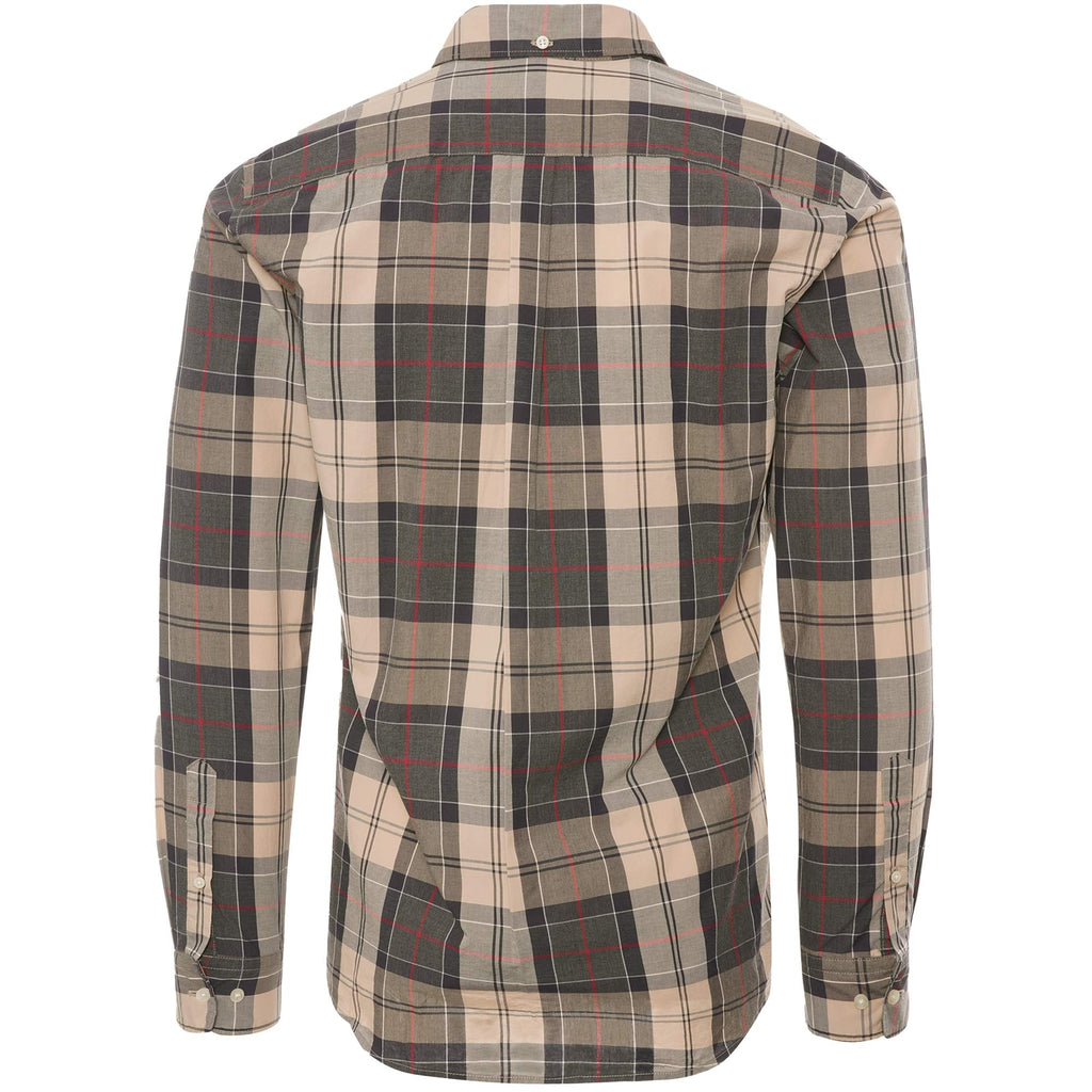 Barbour Sandwood Tailored Shirt - Stone