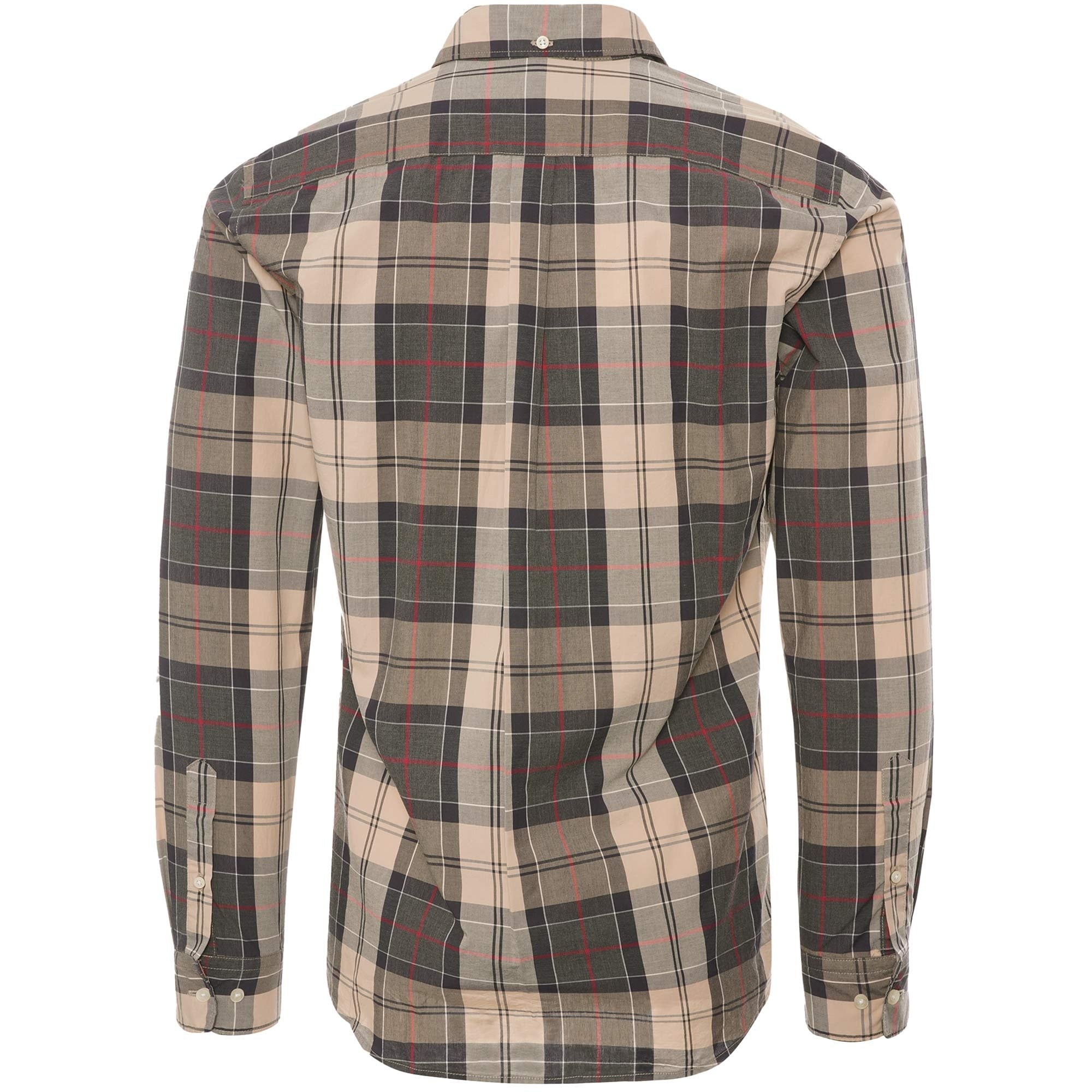Barbour Sandwood Tailored Shirt - Stone