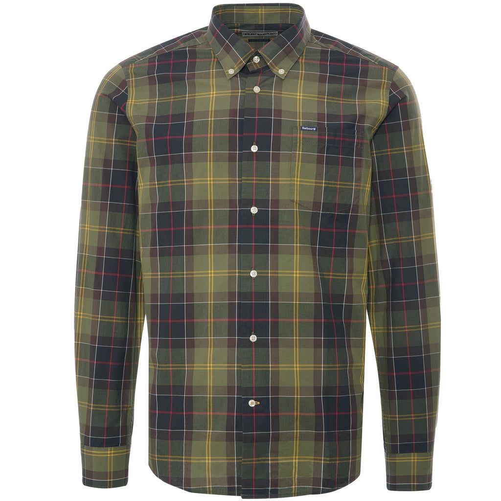 Barbour Kippford Tailored Shirt - Classic Tartan