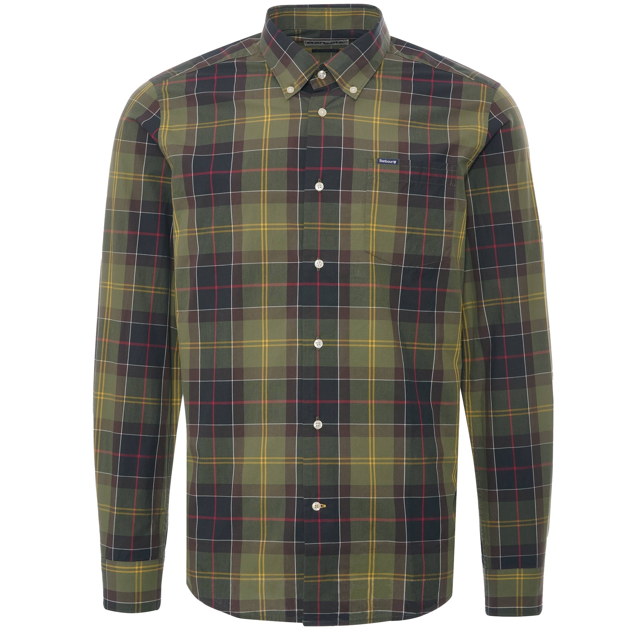 Barbour Kippford Tailored Shirt - Classic Tartan