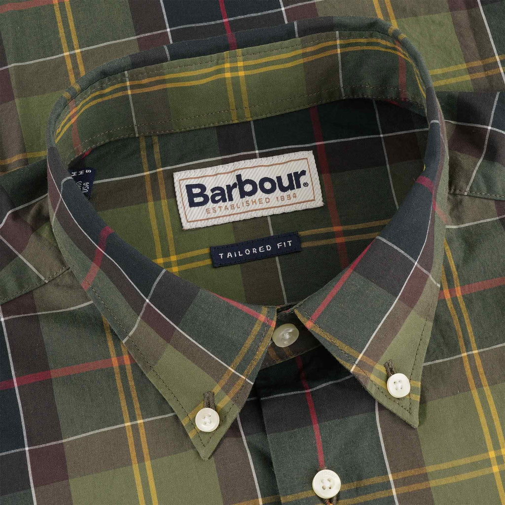 Barbour Kippford Tailored Shirt - Classic Tartan