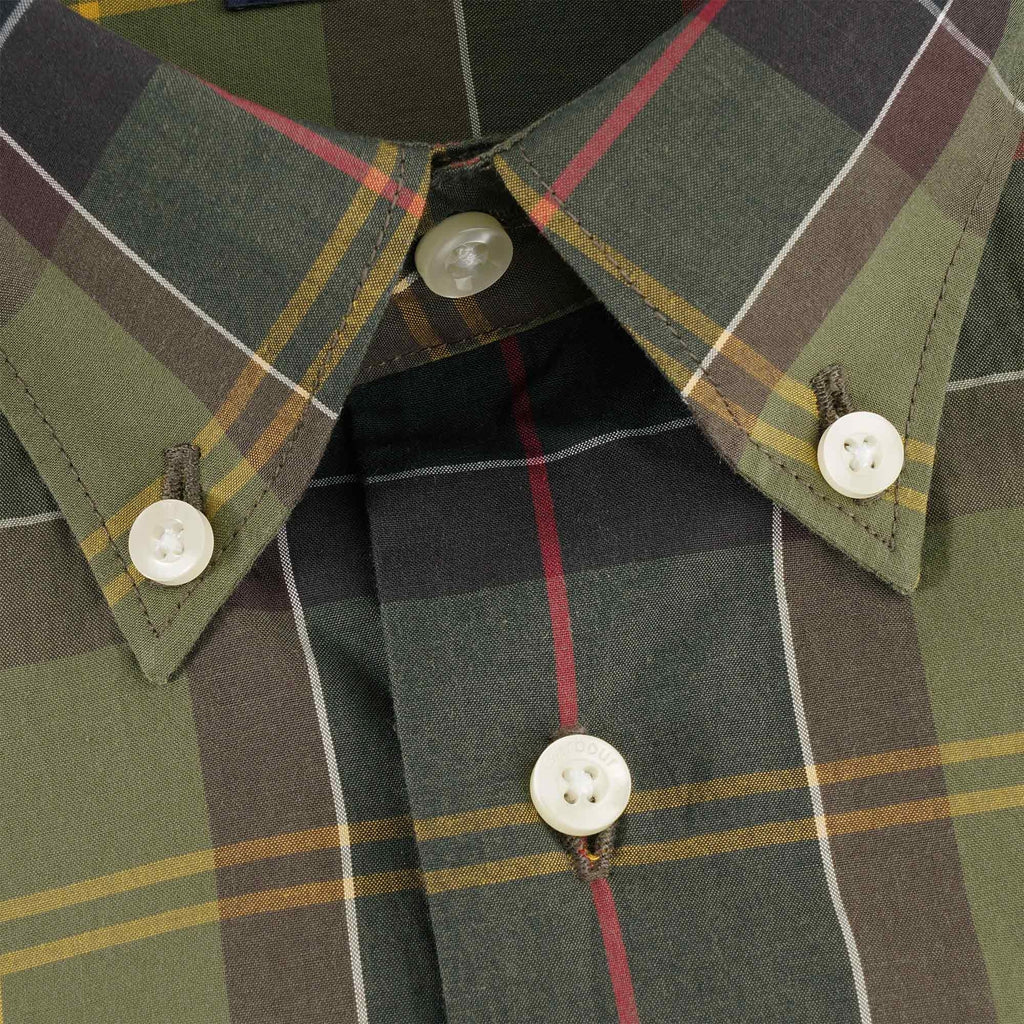 Barbour Kippford Tailored Shirt - Classic Tartan