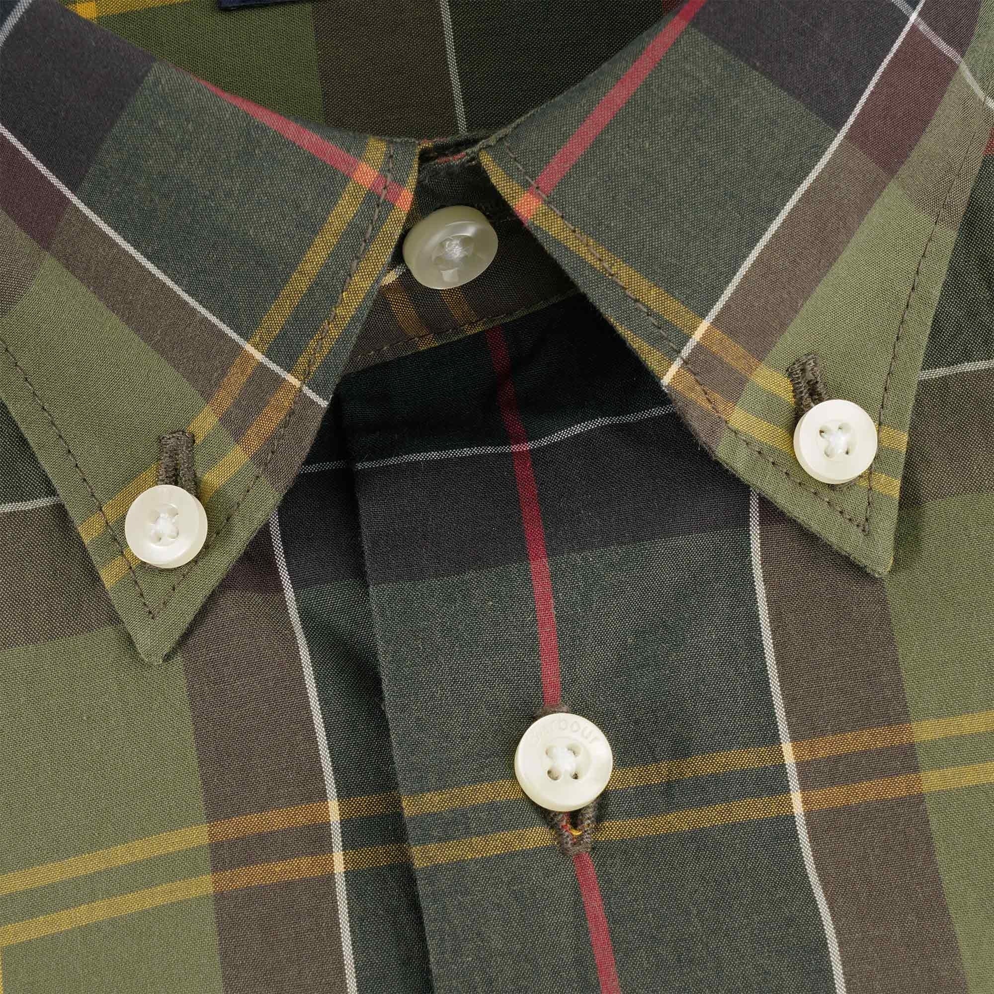Barbour Kippford Tailored Shirt - Classic Tartan