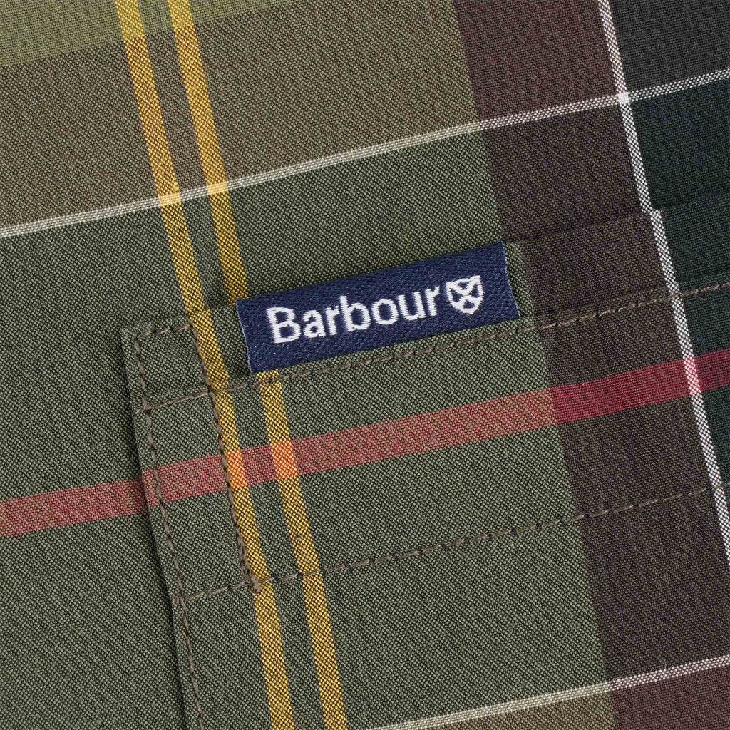 Barbour Kippford Tailored Shirt - Classic Tartan