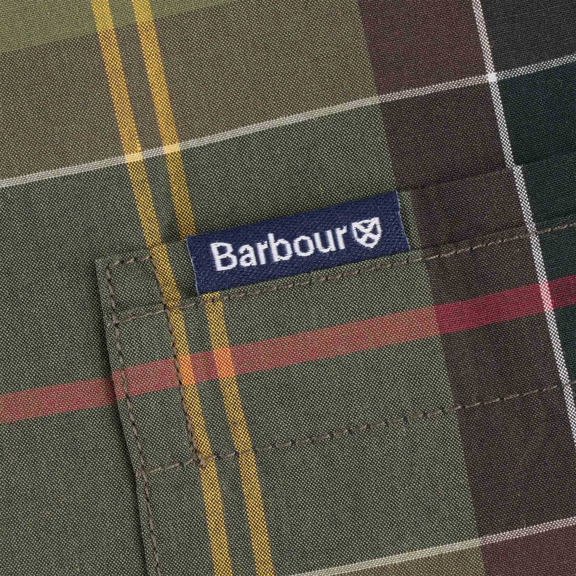 Barbour Kippford Tailored Shirt - Classic Tartan