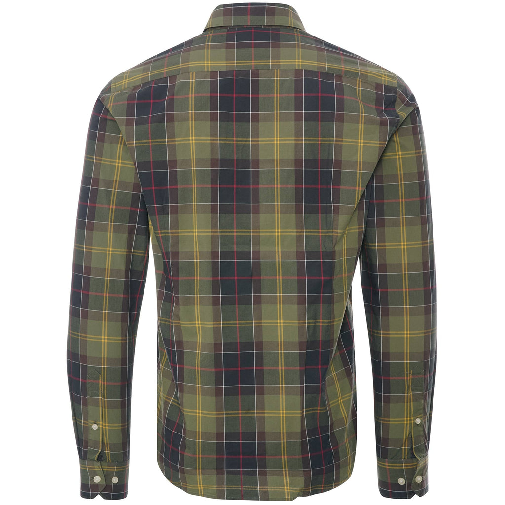 Barbour Kippford Tailored Shirt - Classic Tartan