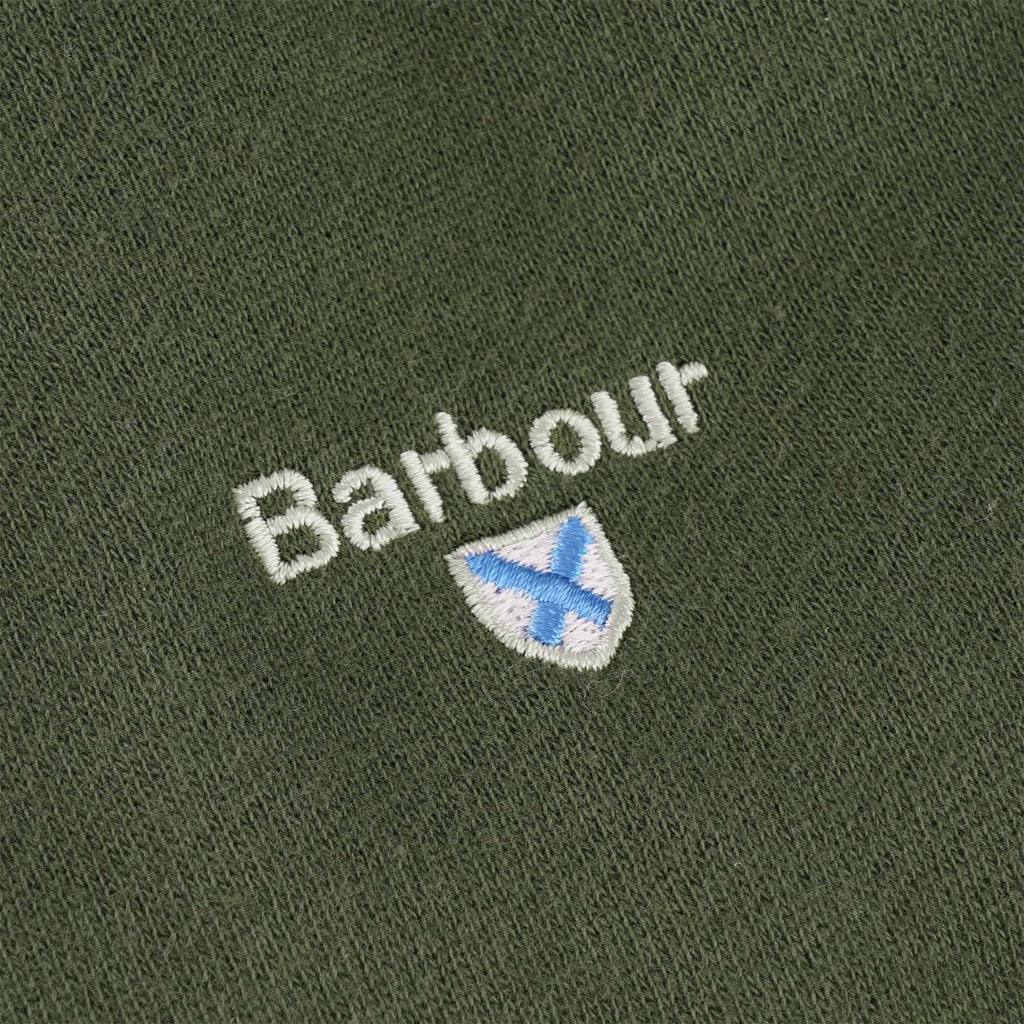 Barbour Cooklaw Zip Thru - Dark Olive