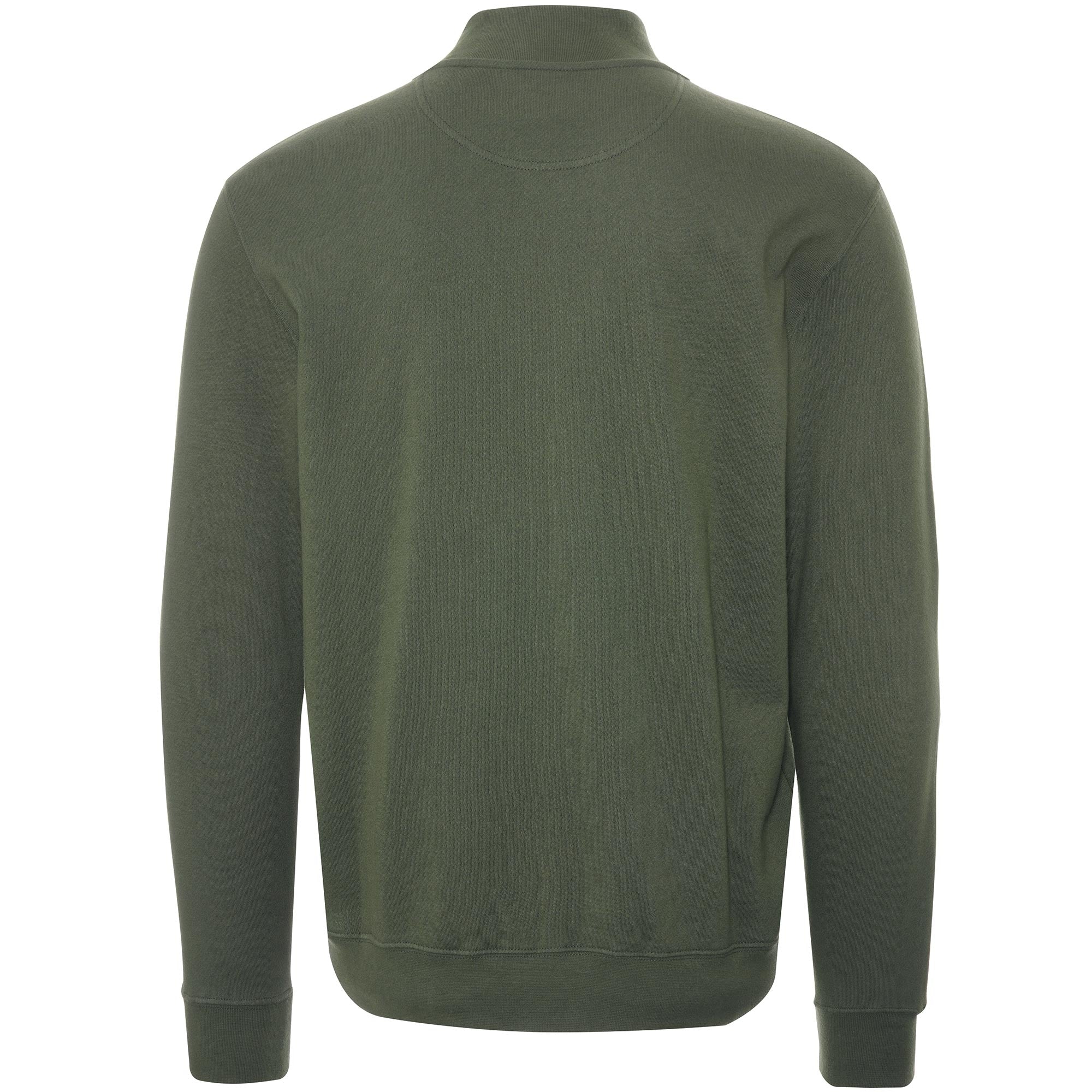 Barbour Cooklaw Zip Thru - Dark Olive