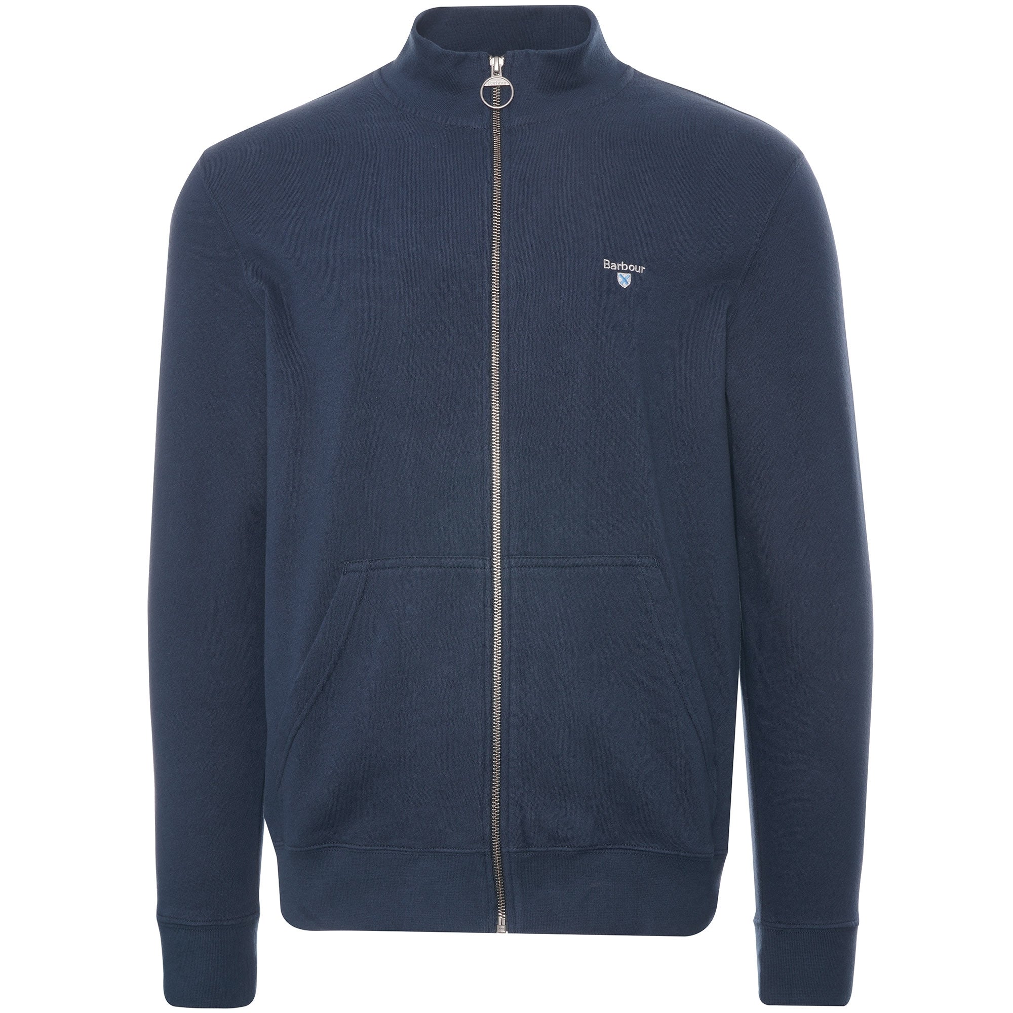 Barbour Cooklaw Zip Thru - Navy