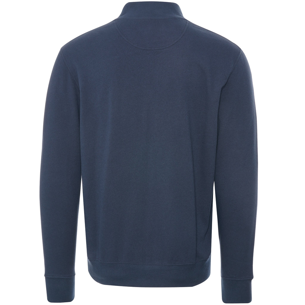 Barbour Cooklaw Zip Thru - Navy