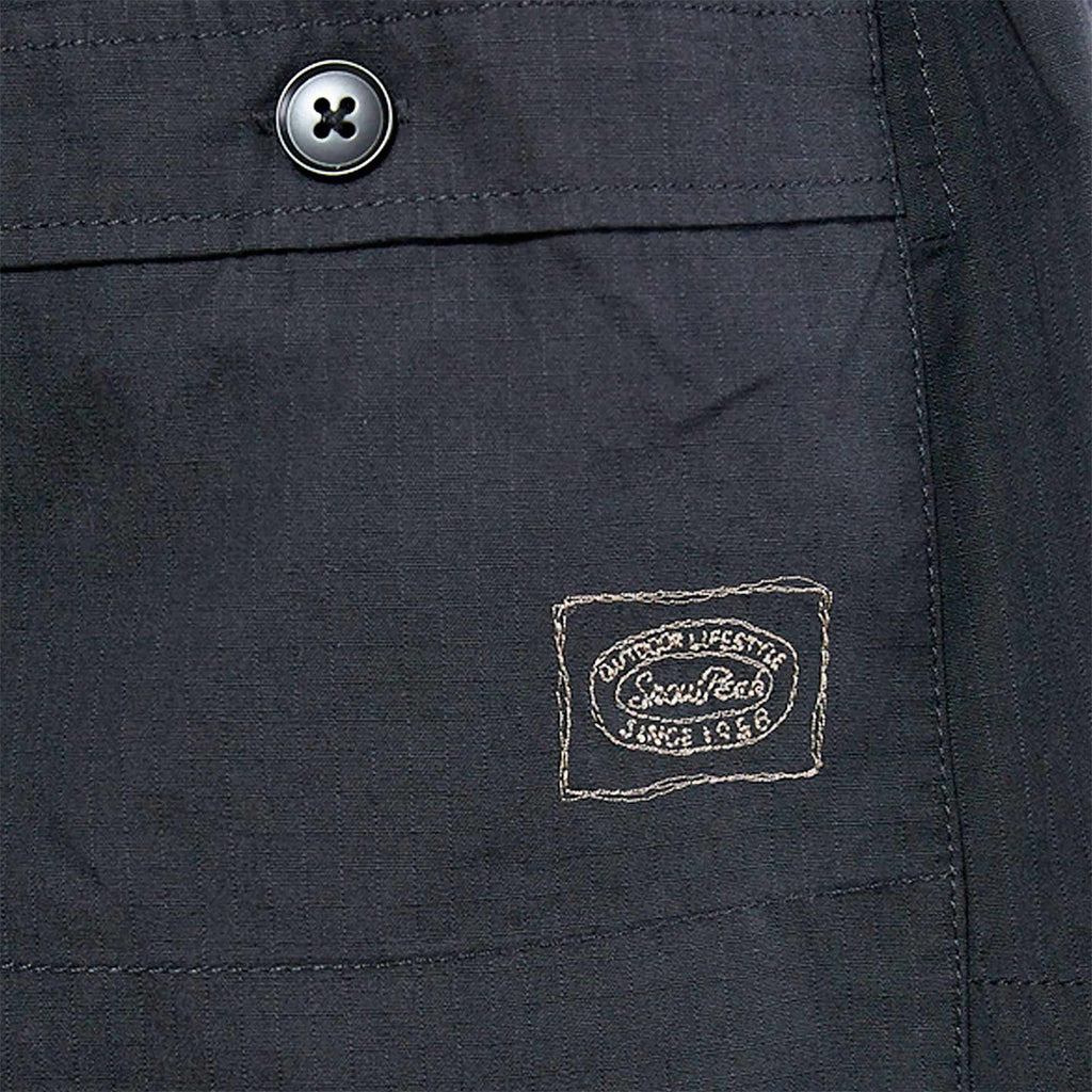 Snow Peak Takibi Light Ripstop Pants - Black