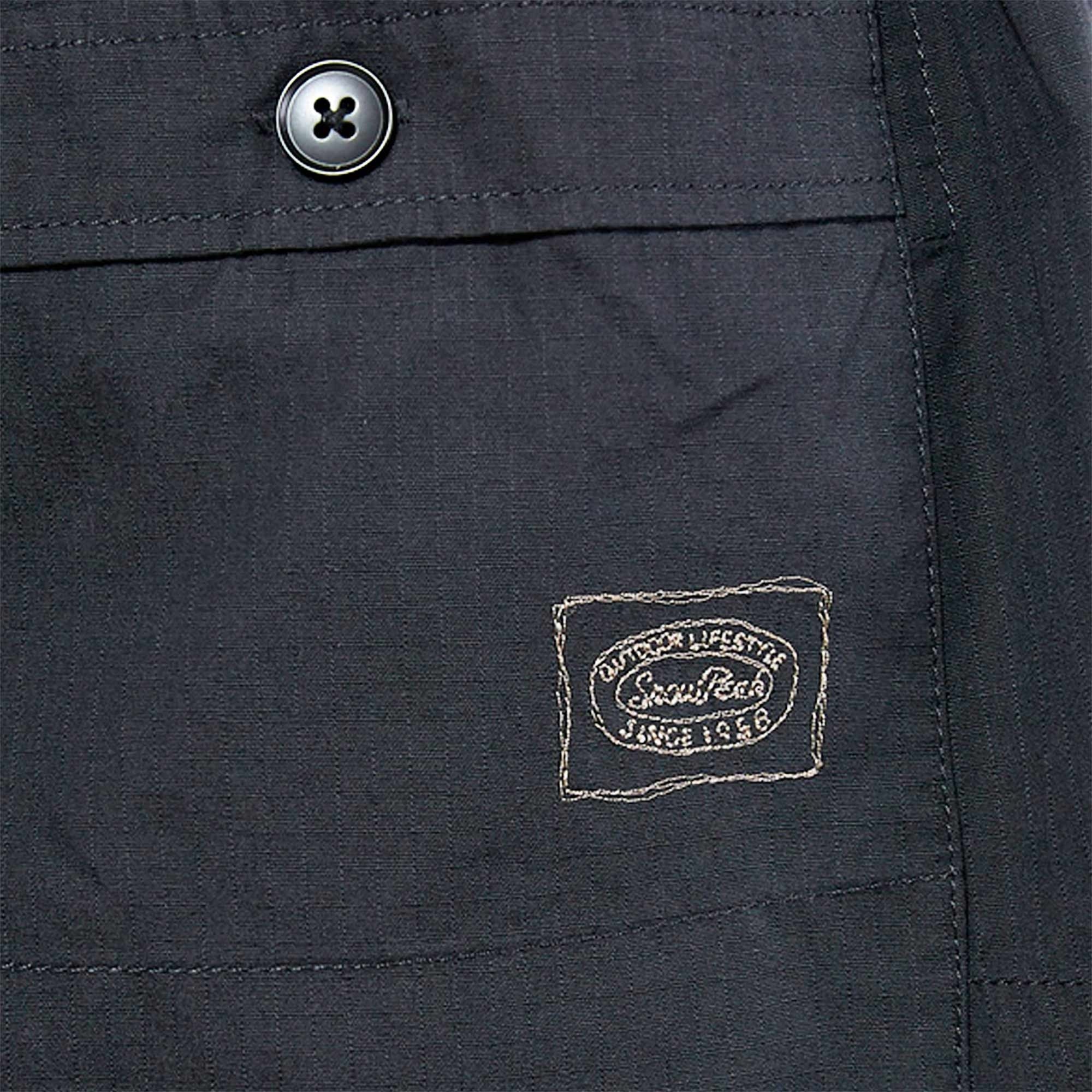 Snow Peak Takibi Light Ripstop Pants - Black