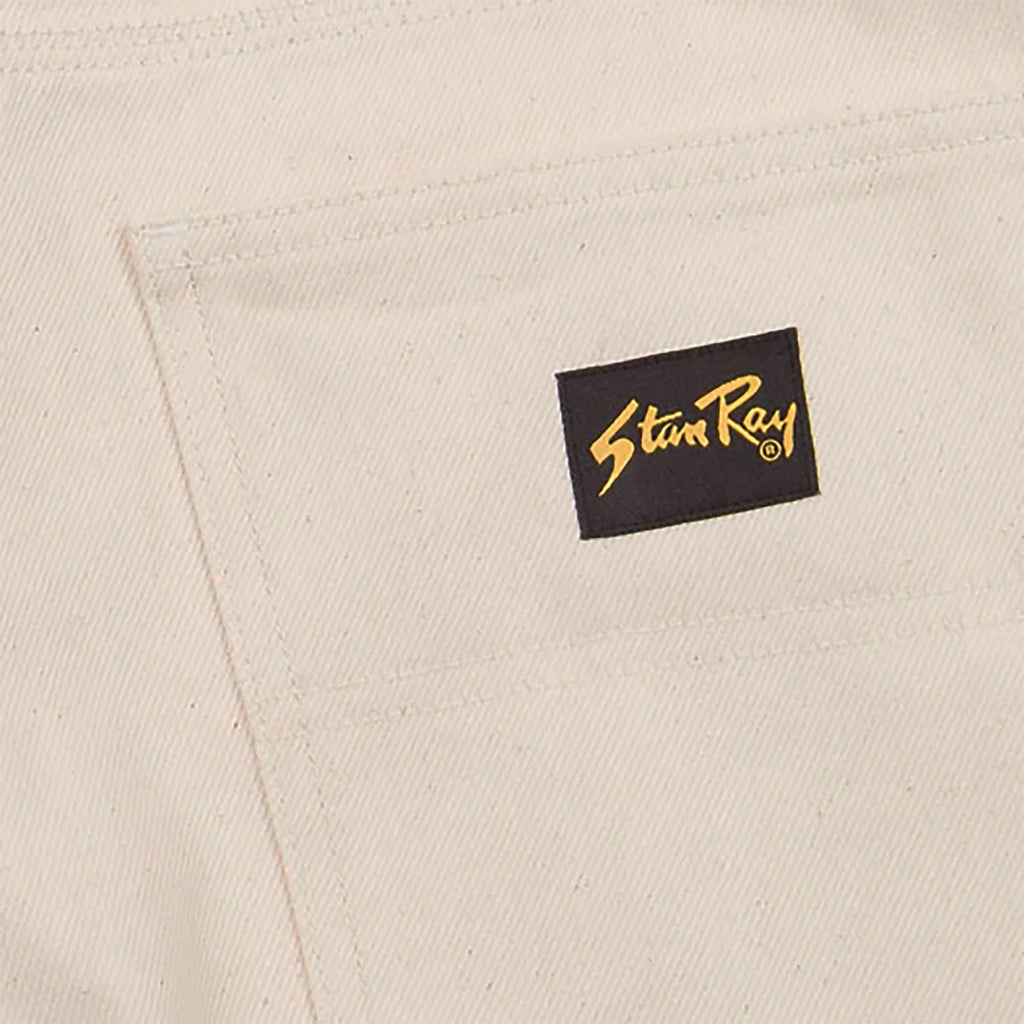 Stan Ray 5 Pocket Taper Jean - Natural Bull Denim