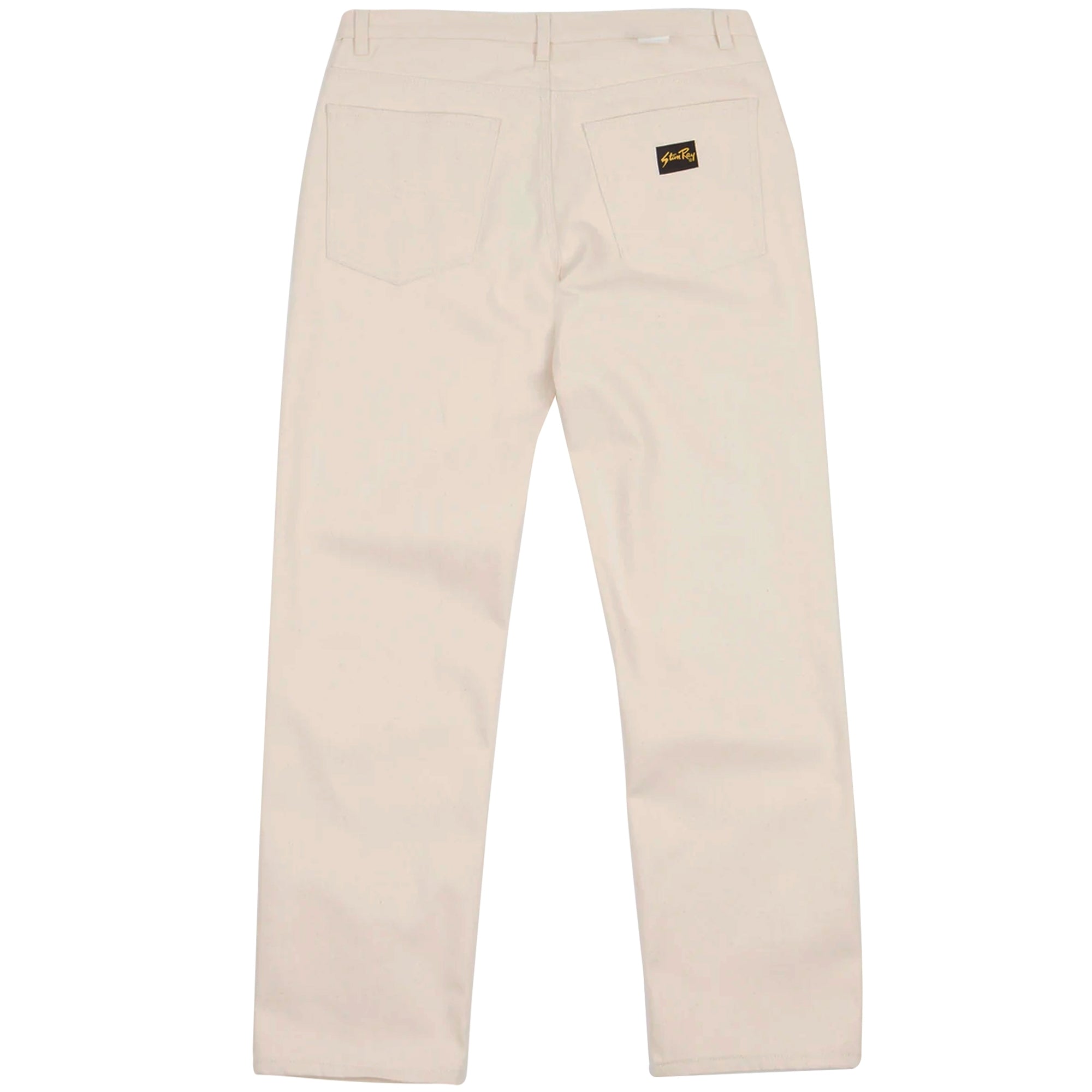Stan Ray 5 Pocket Taper Jean - Natural Bull Denim