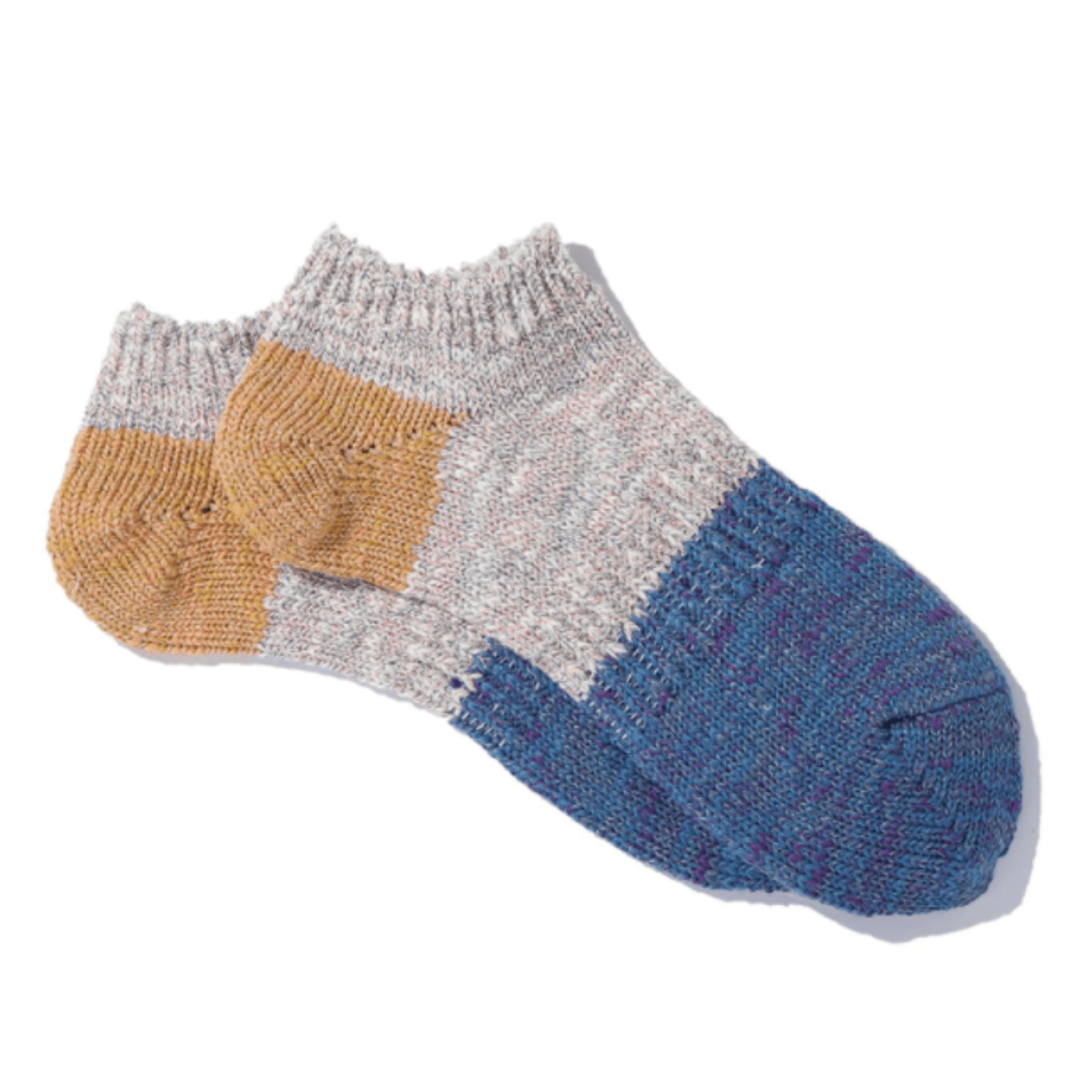 Anonymous Ism Slub Sock - Indigo