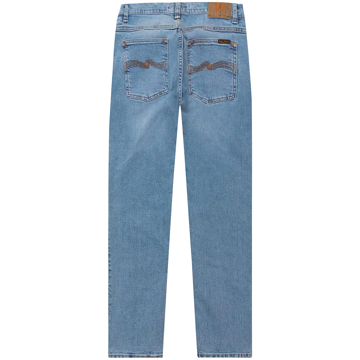 Nudie Jeans Tight Terry Jean - Blue Ghost – Stuarts London