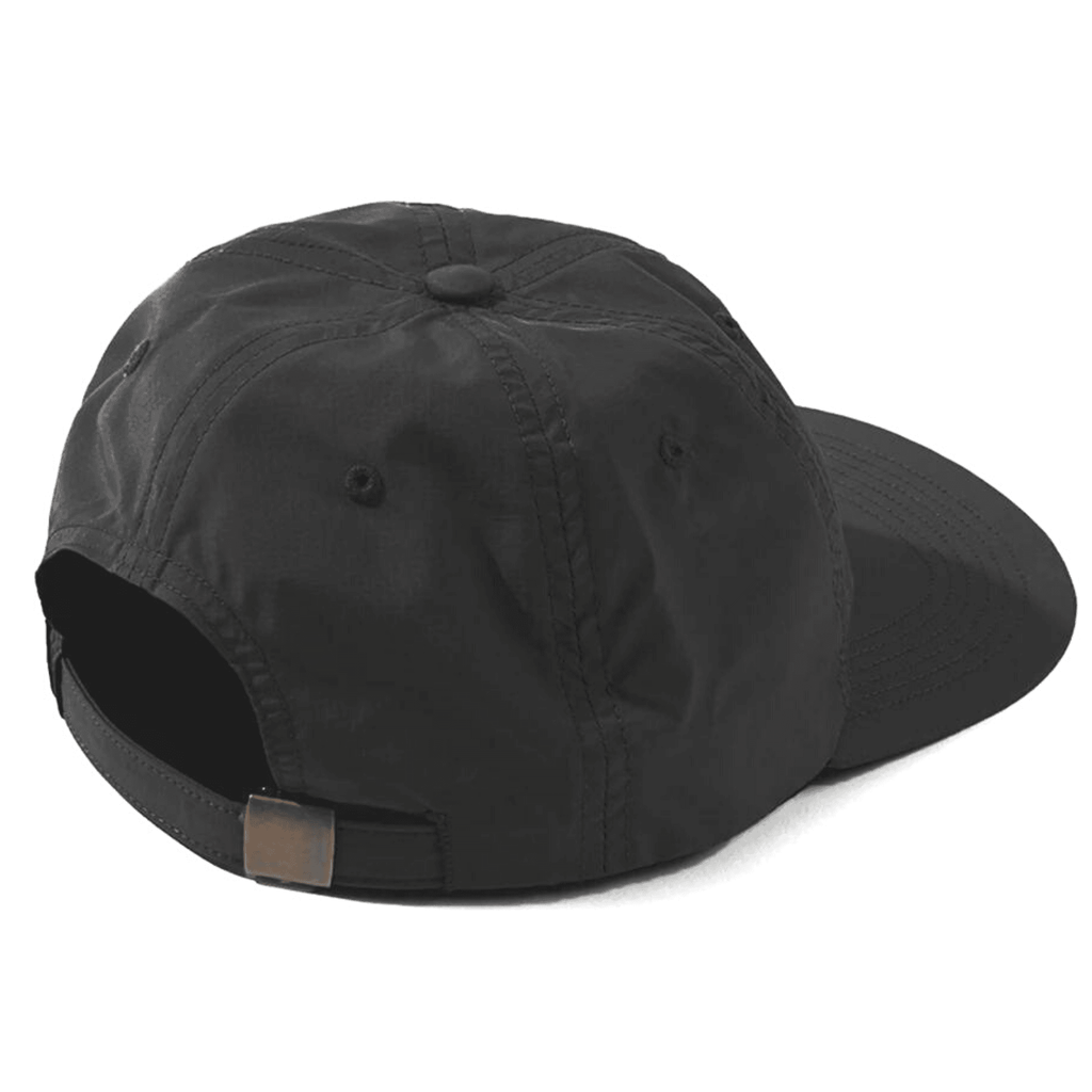 Maharishi Recycled Ripstop 6 Panel Cap - Black