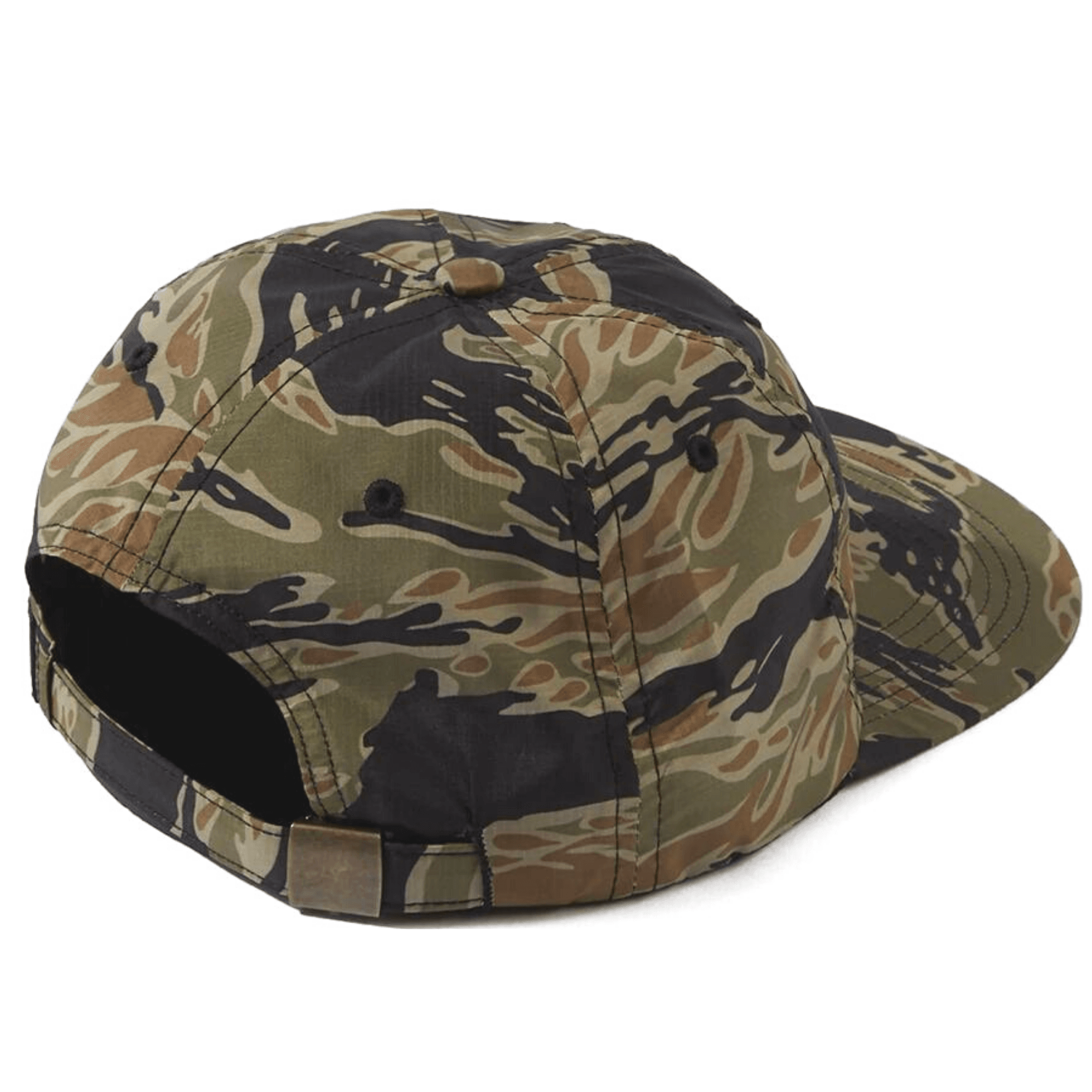Maharishi Recycled Ripstop 6 Panel Cap - Camo