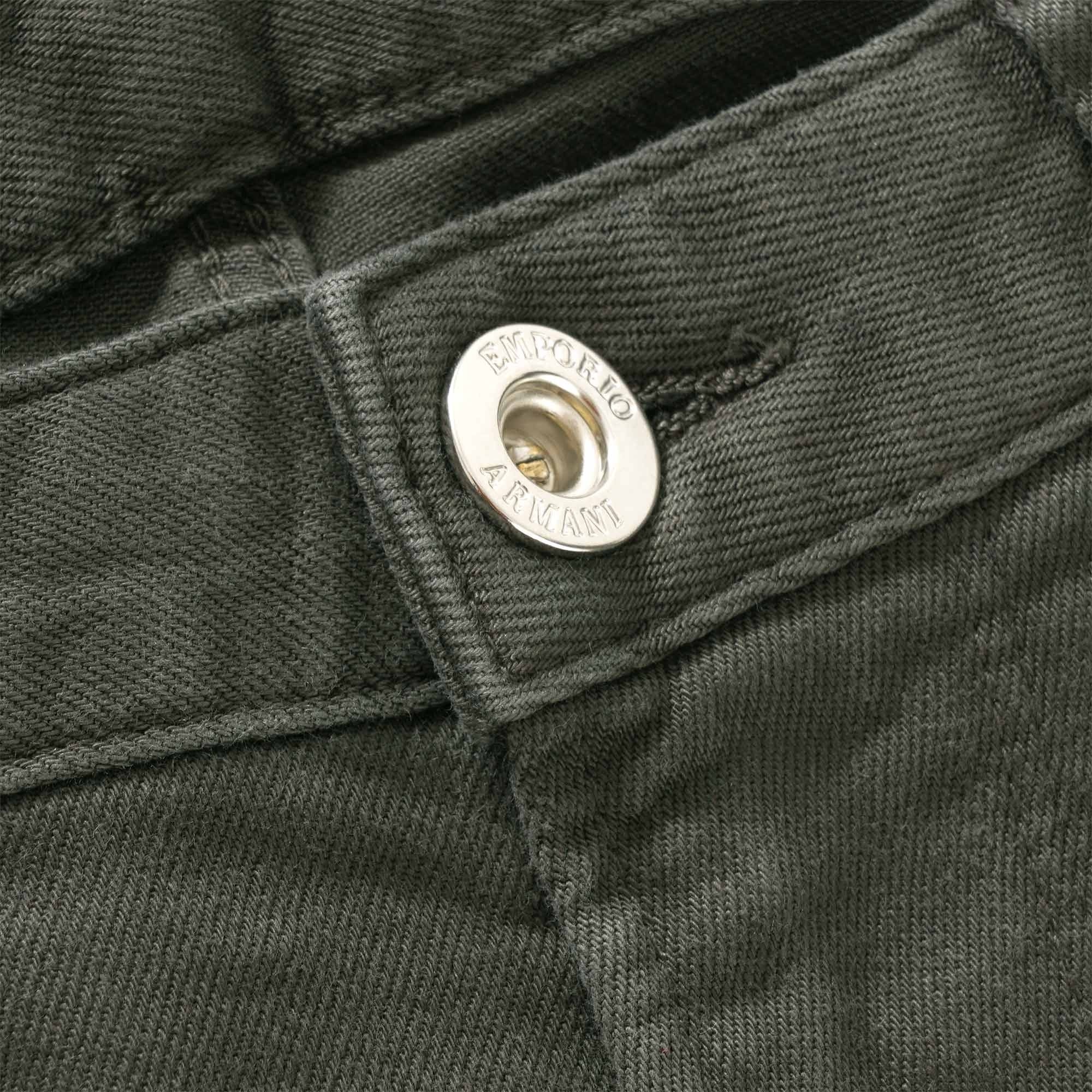 J06 Denim Jeans - Verde