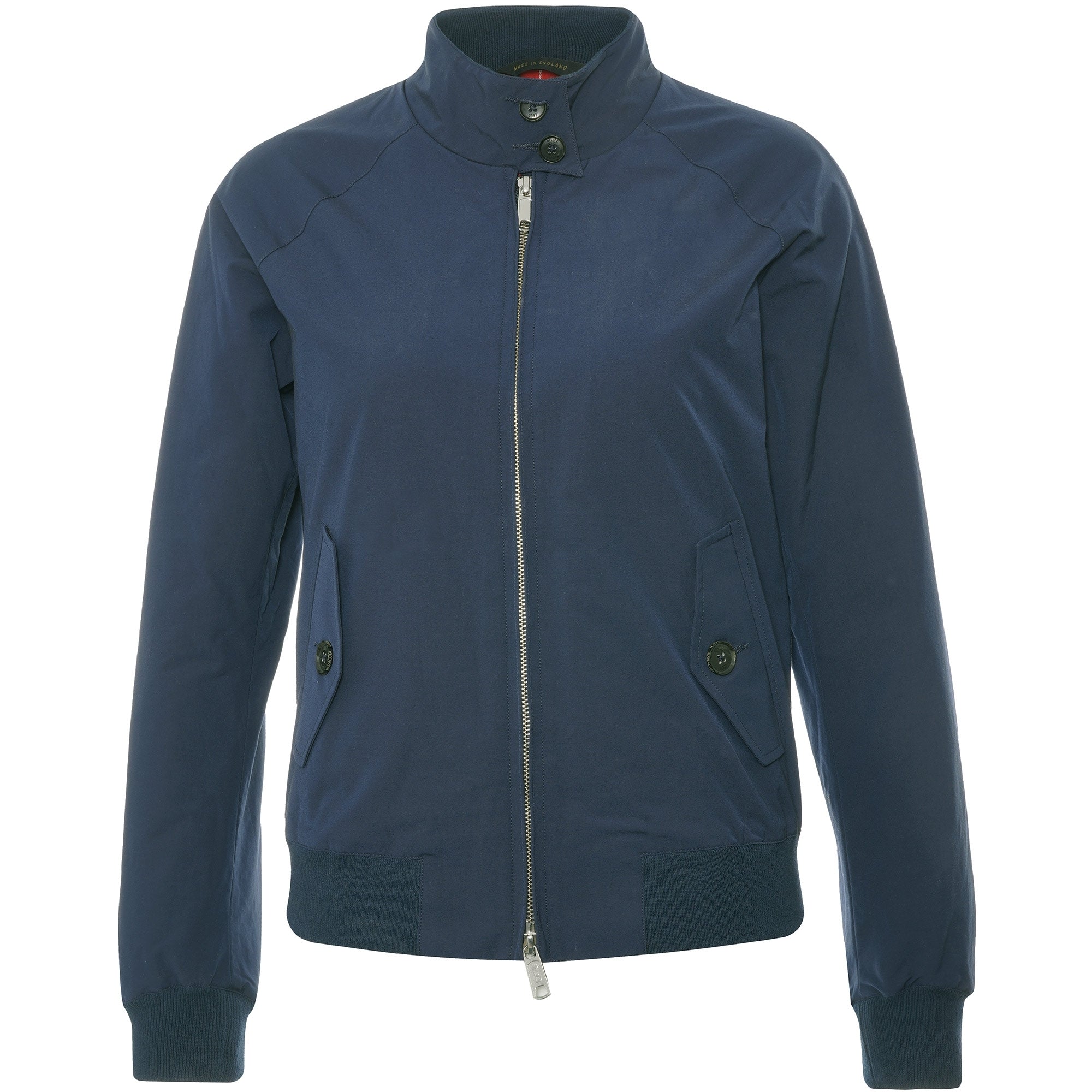 Baracuta Womens G9 Harrington Jacket - Navy