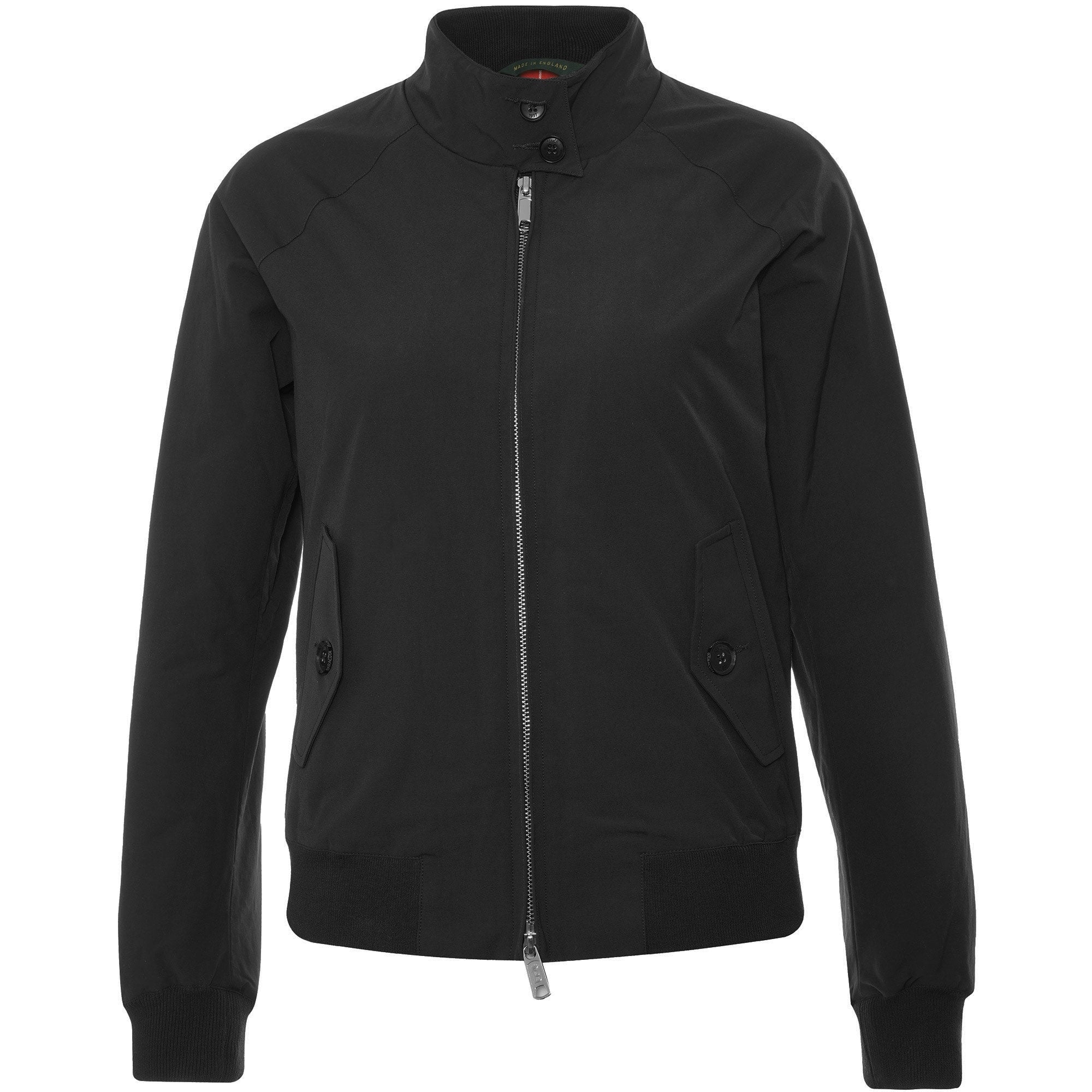 Baracuta Womens G9 Harrington Jacket - Black