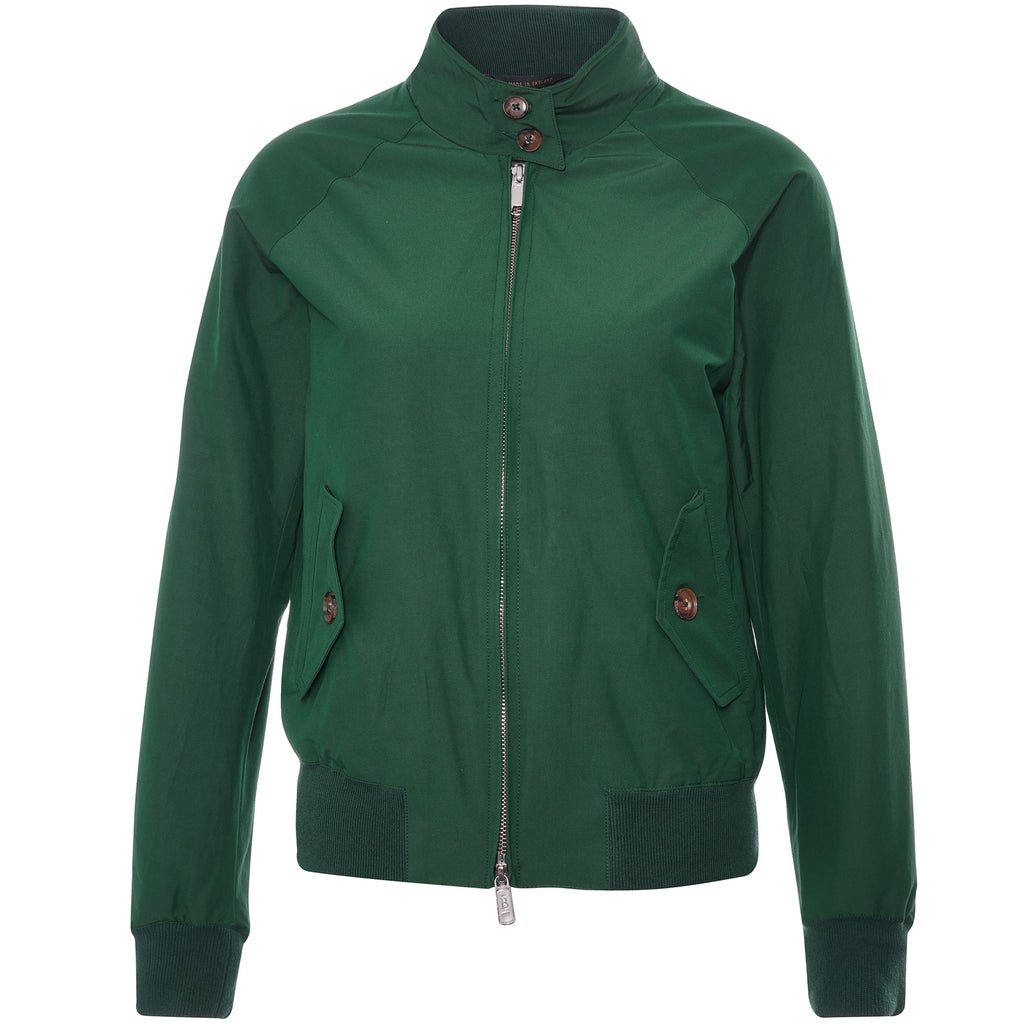 Baracuta Womens G9 Harrington Jacket - Racing Green