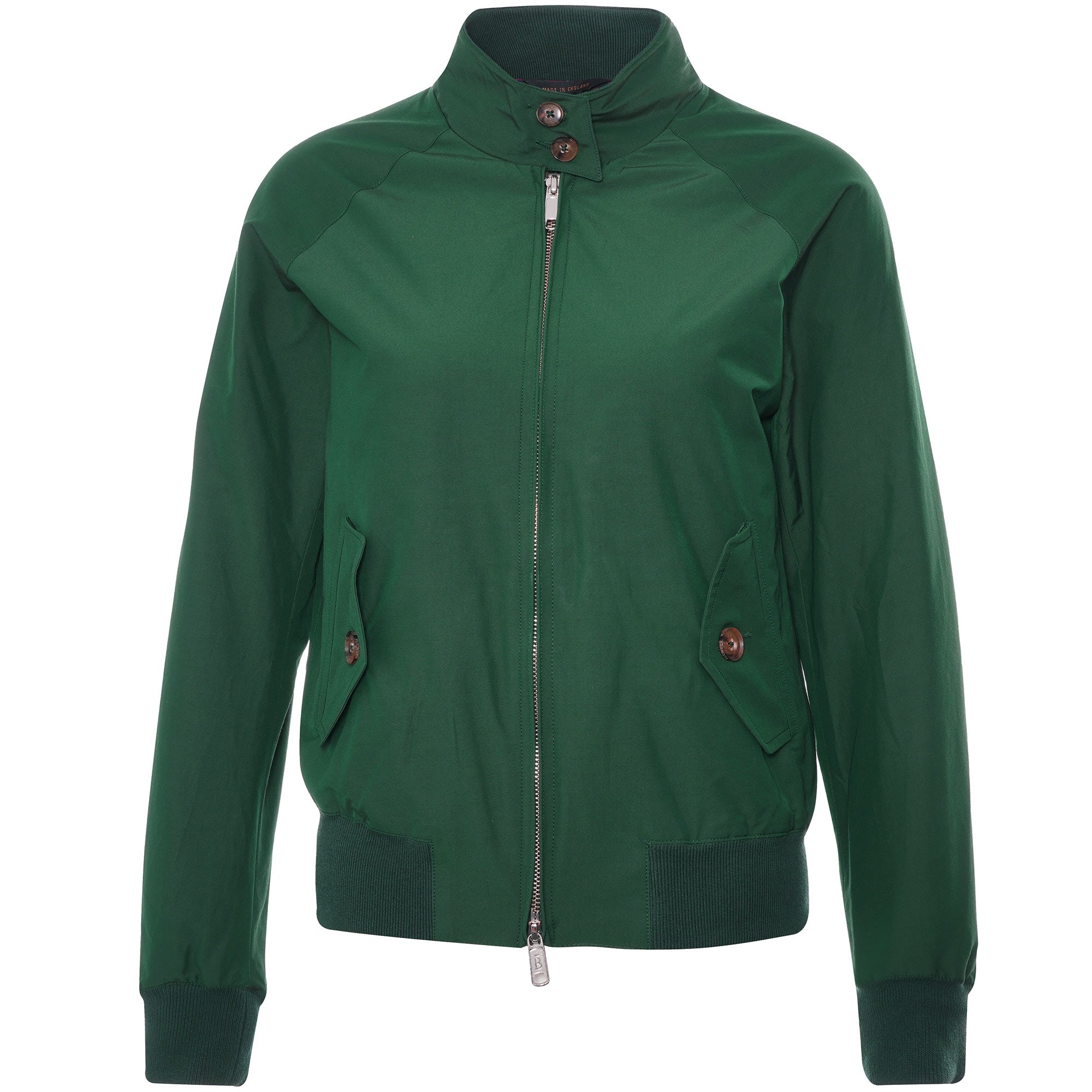 Baracuta Womens G9 Harrington Jacket - Racing Green