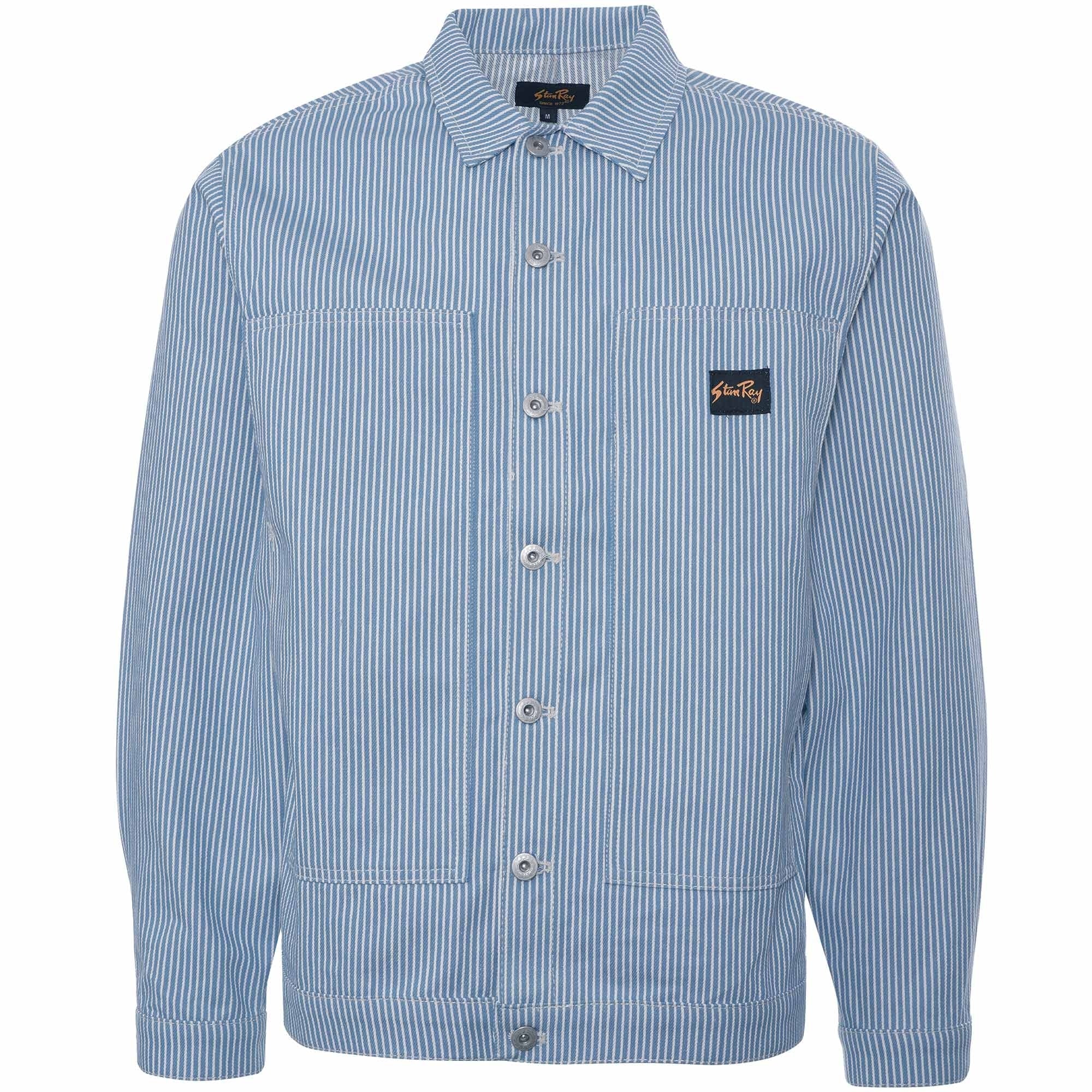 Stan Ray Box Jacket - Blue Hickory