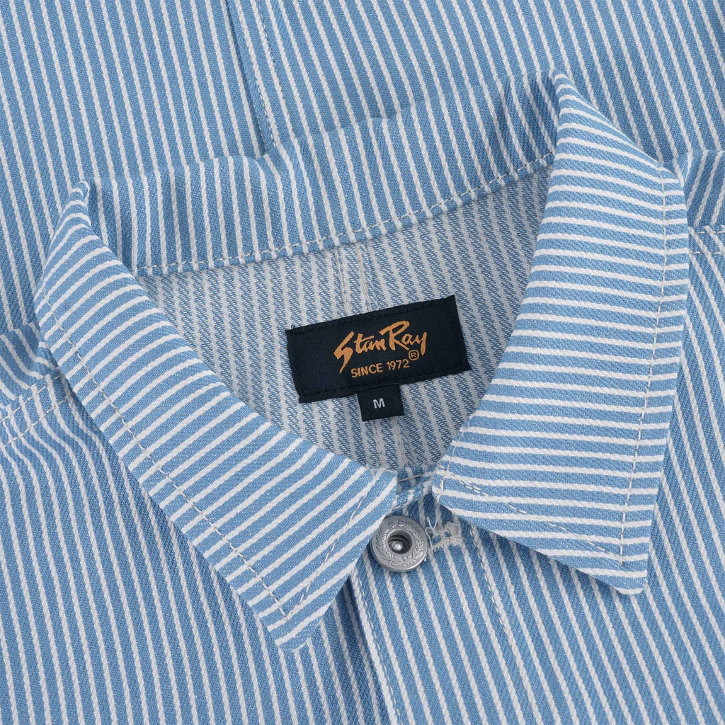 Stan Ray Box Jacket - Blue Hickory