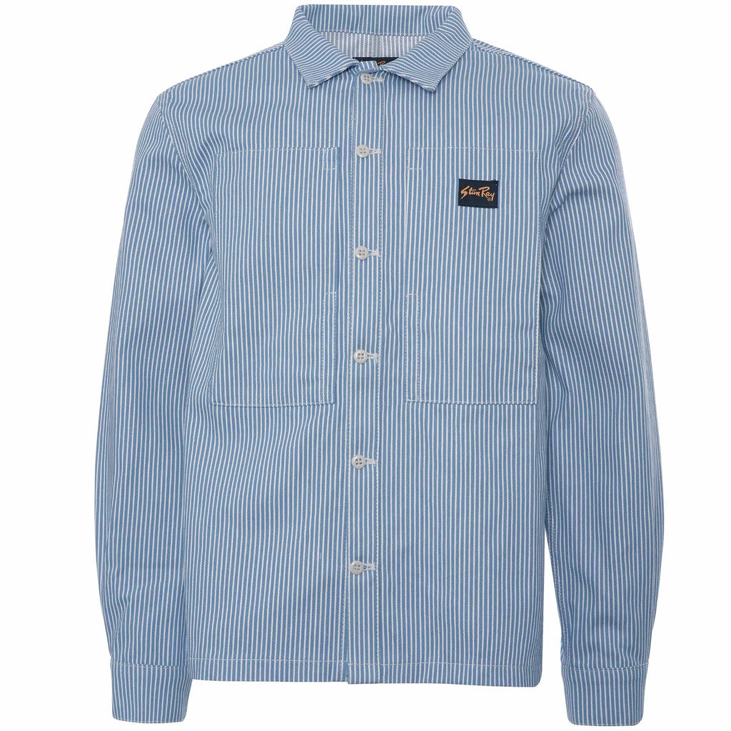 Stan Ray Prison Shirt - Blue Hickory