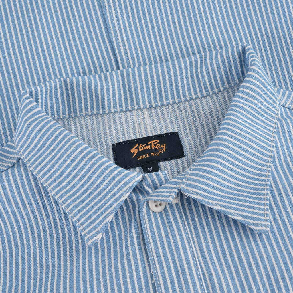 Stan Ray Prison Shirt - Blue Hickory