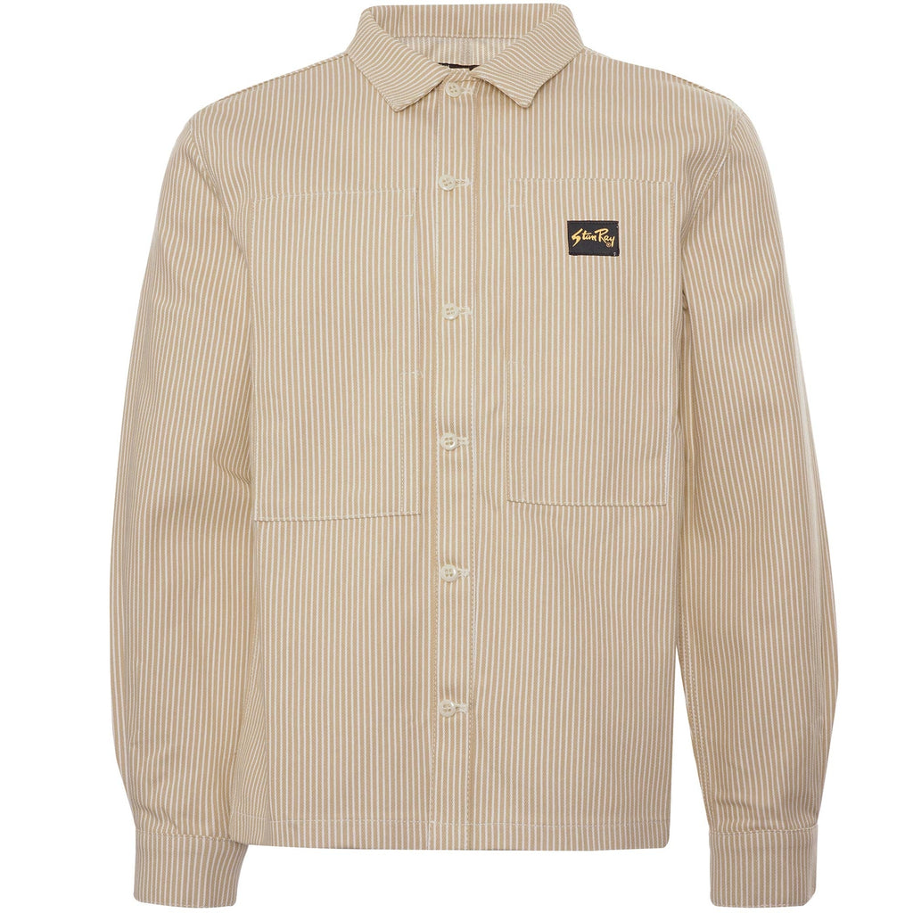 Stan Ray Prison Shirt - Khaki Hickory