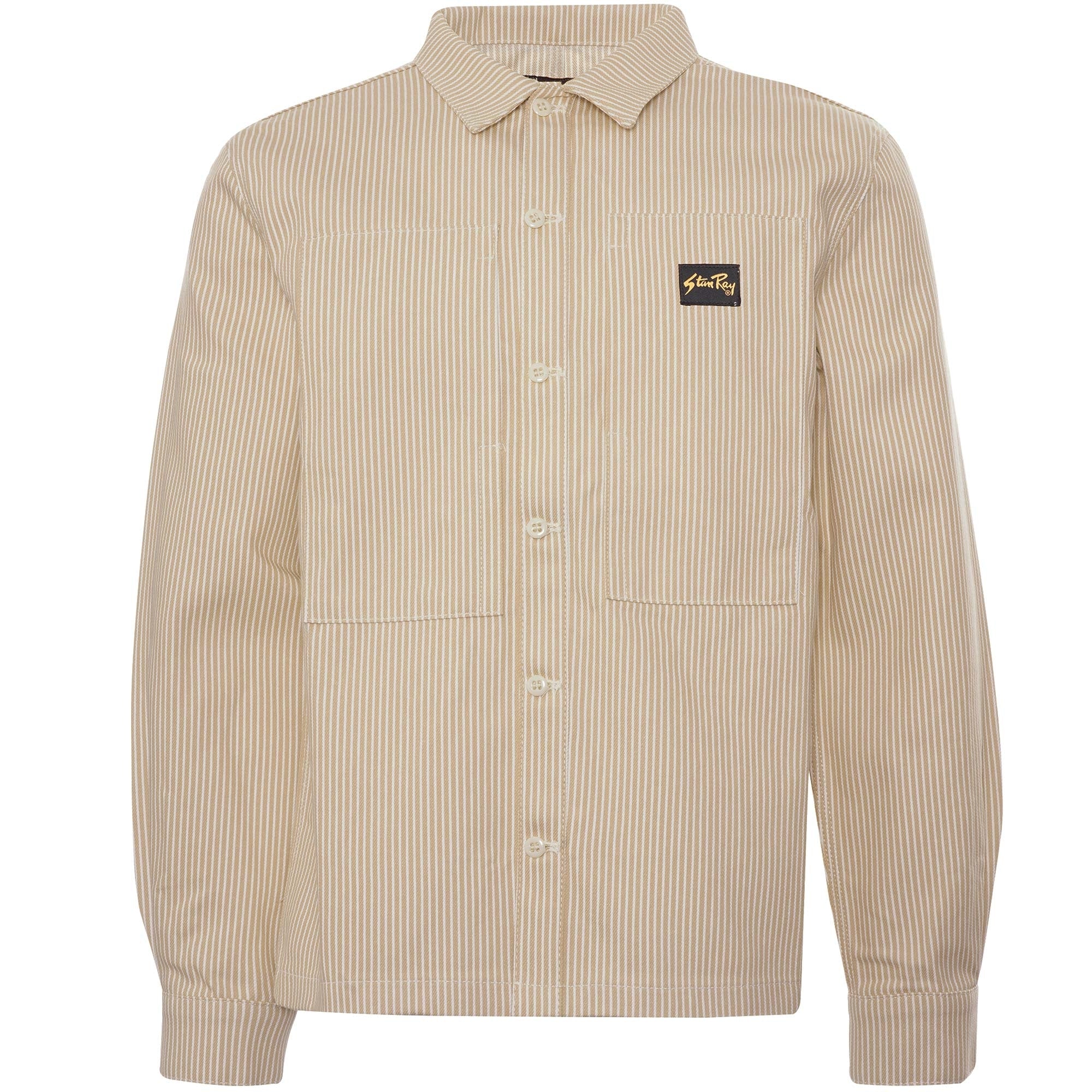 Stan Ray Prison Shirt - Khaki Hickory