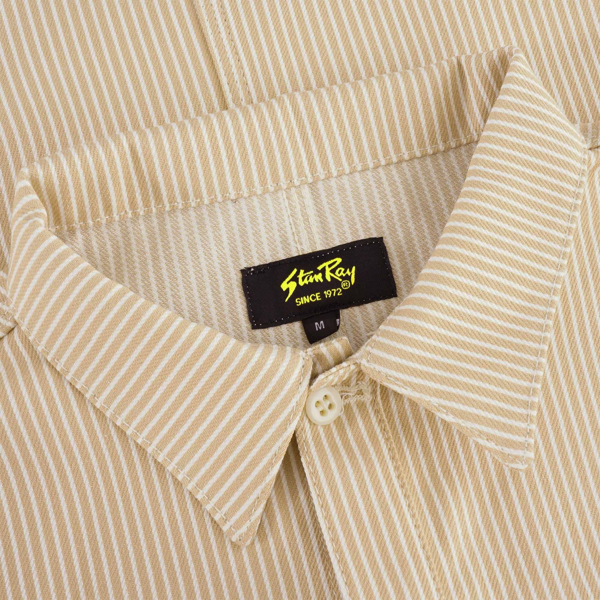 Stan Ray Prison Shirt - Khaki Hickory