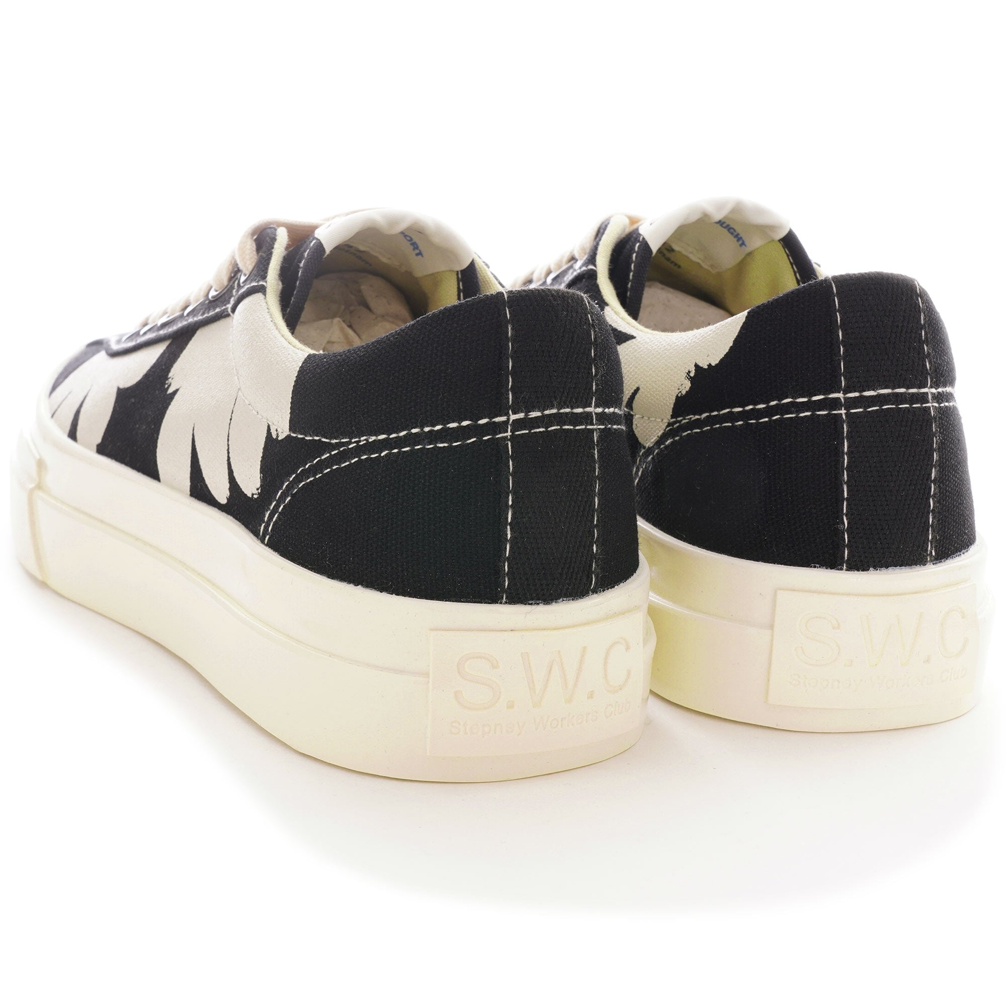 Stepney Workers Club Dellow Shroom Hands - Black/White
