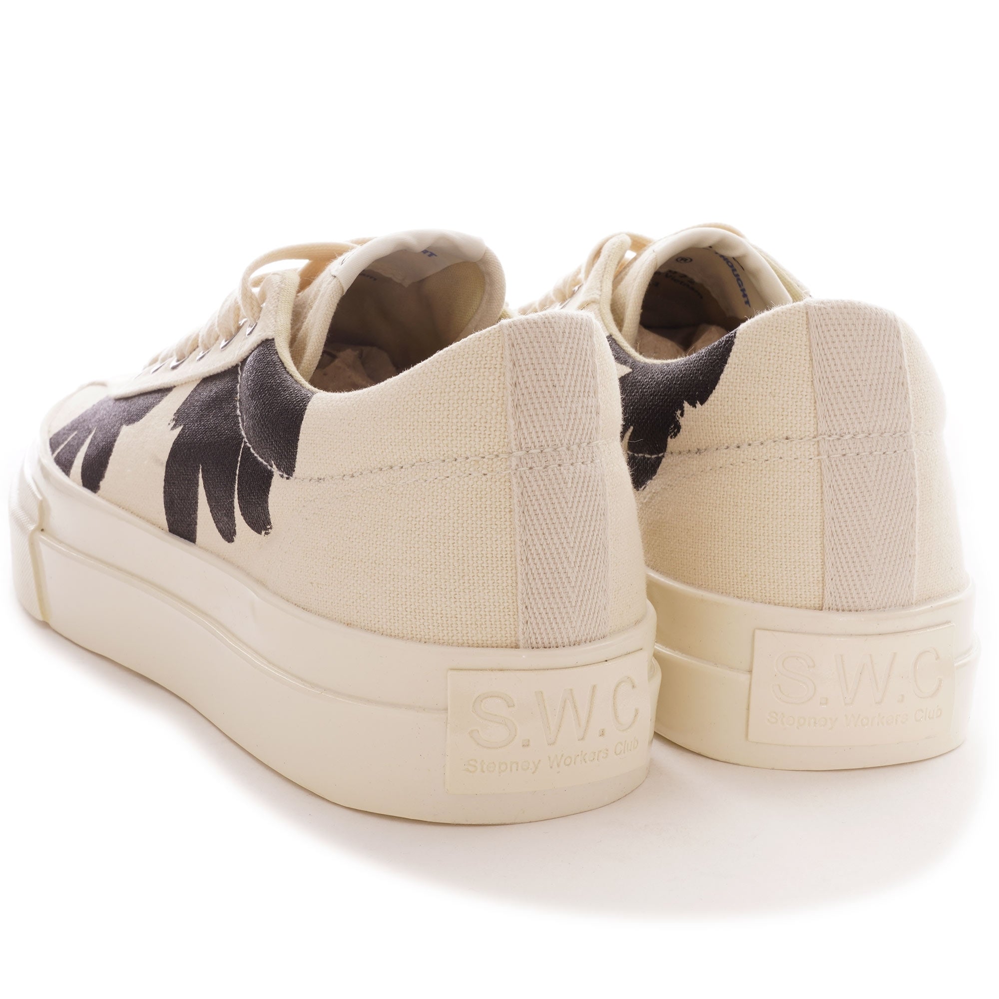 Stepney Workers Club Dellow Shroom Hands - Ecru/Black