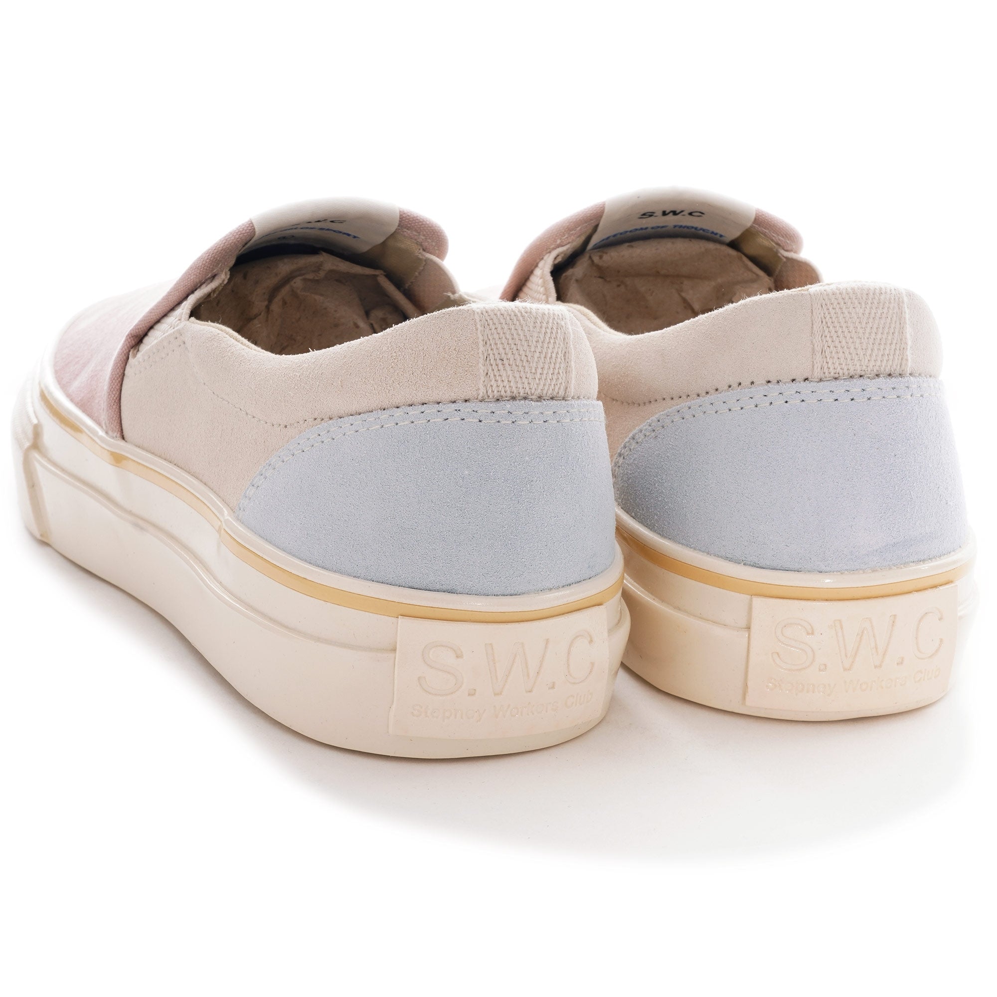 Stepney Workers Club Lister Suede - Pastel Mix