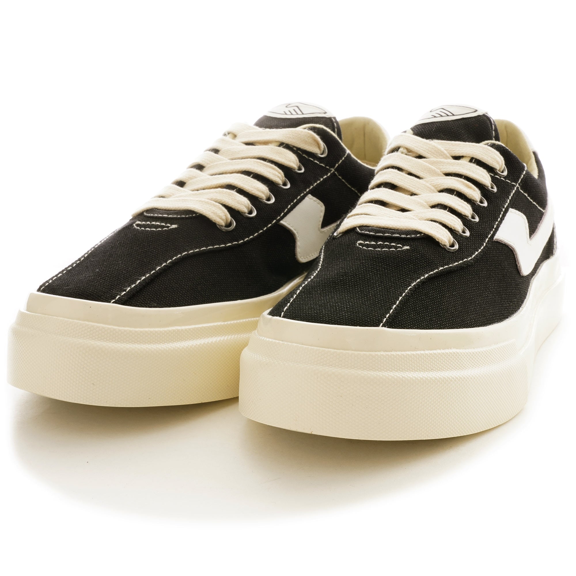 Stepney Workers Club Dellow S-Strike Canvas - Black/White