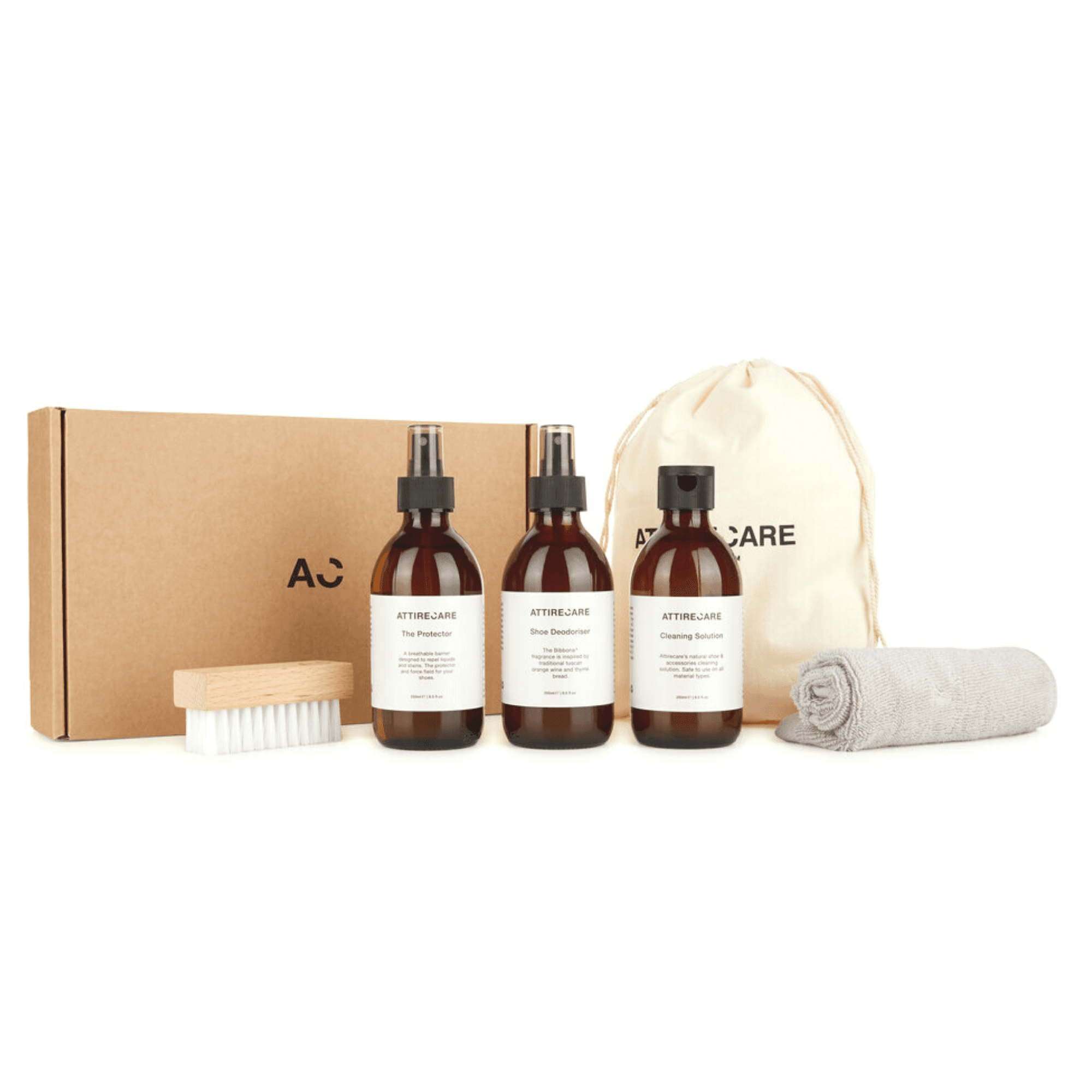 Attirecare The Ultimate Shoe Care Kit
